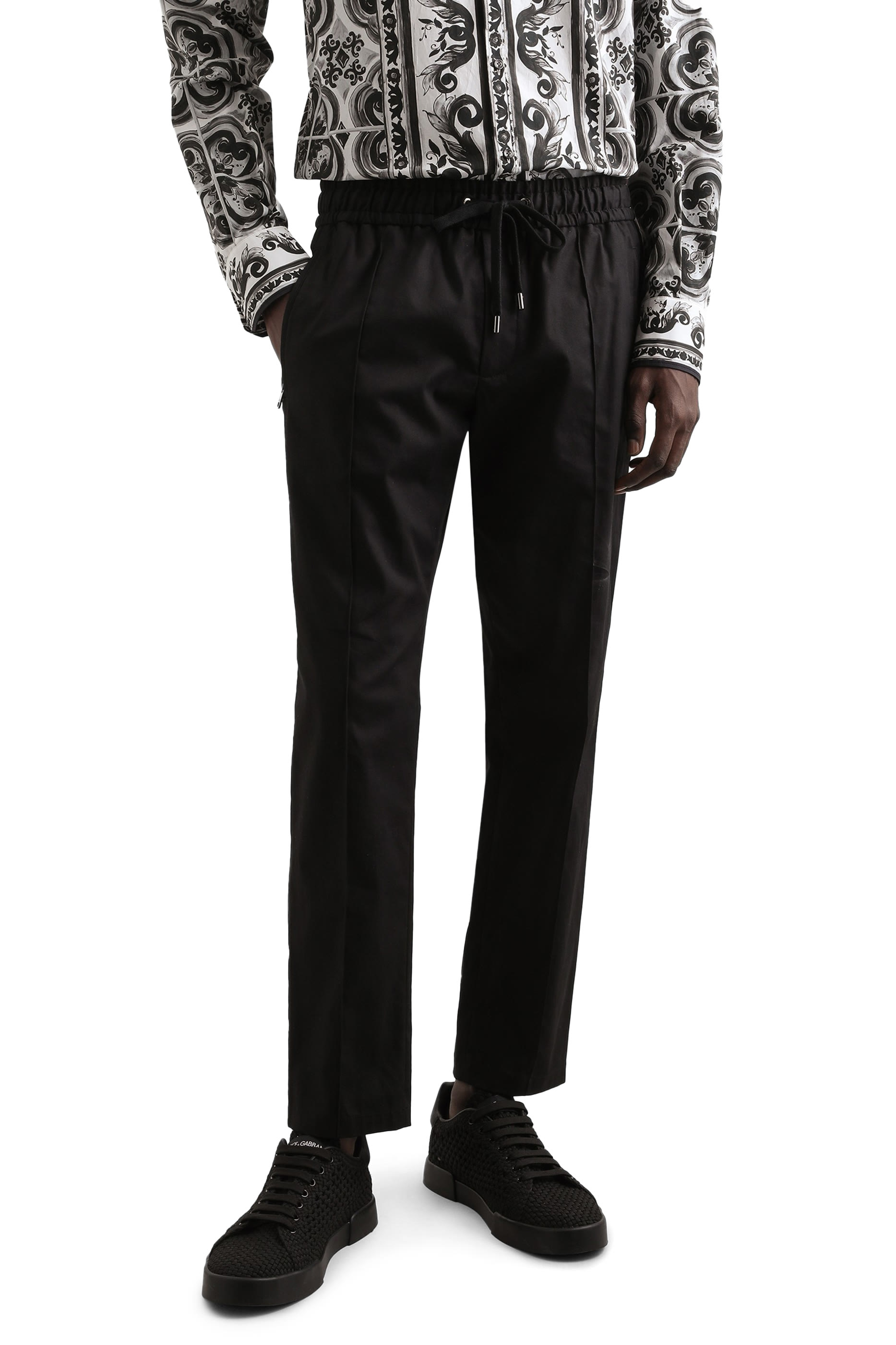 بنطال رياضي قطن غابردين