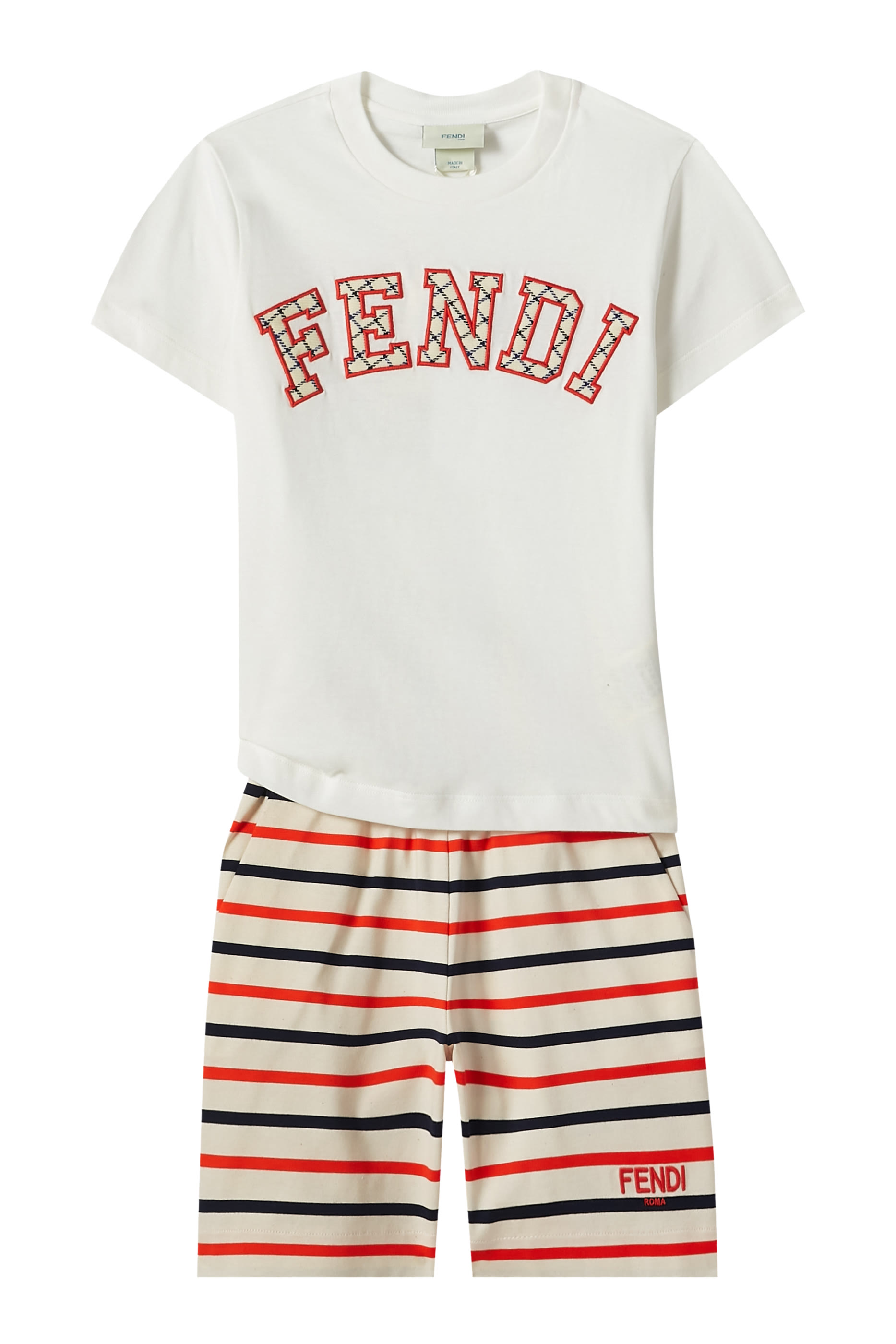 تيشيرت بشعار الماركة جيرسيه للأطفال