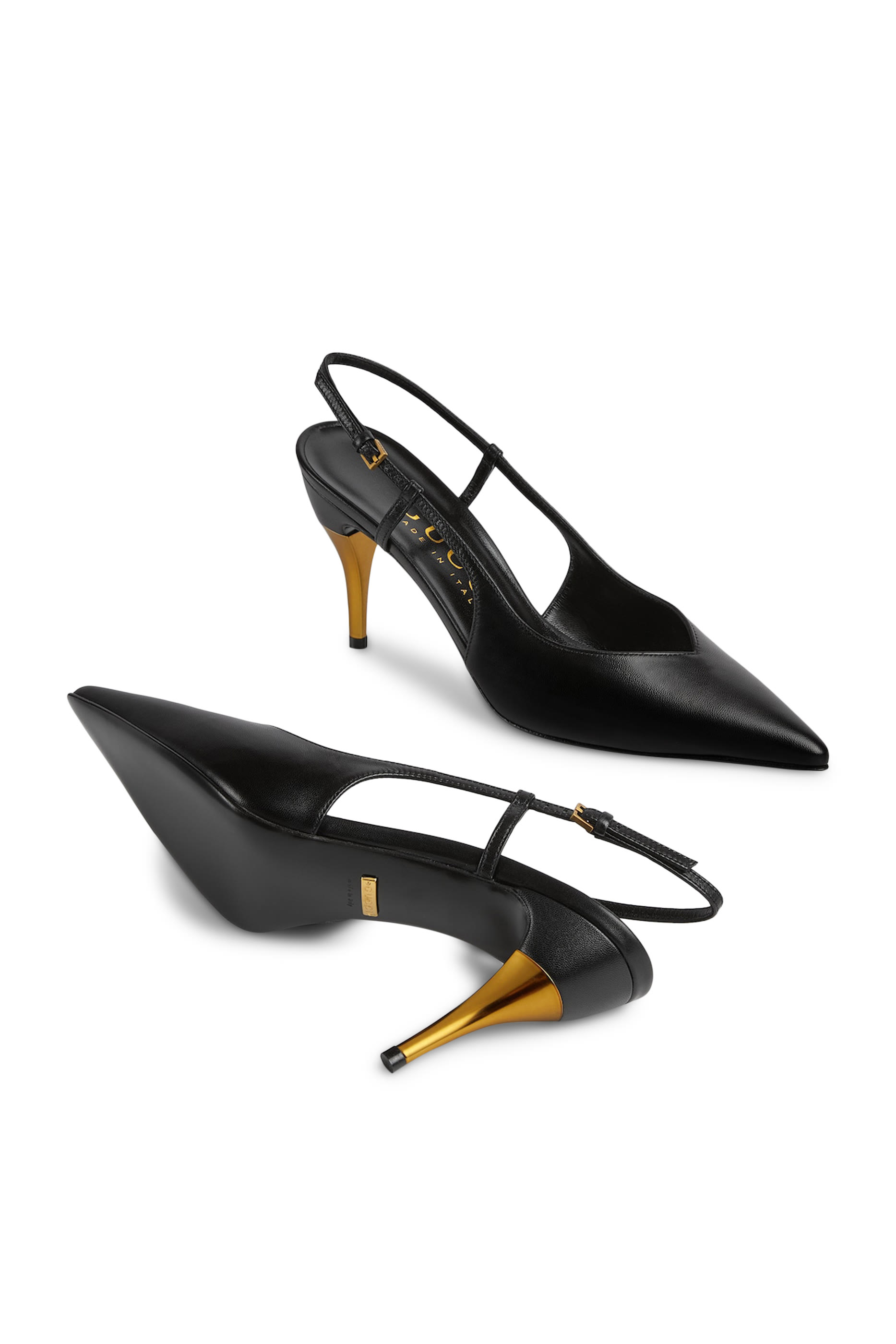 حذاء كلاسيكي بريسيلا بسير خلفي 85 جلد