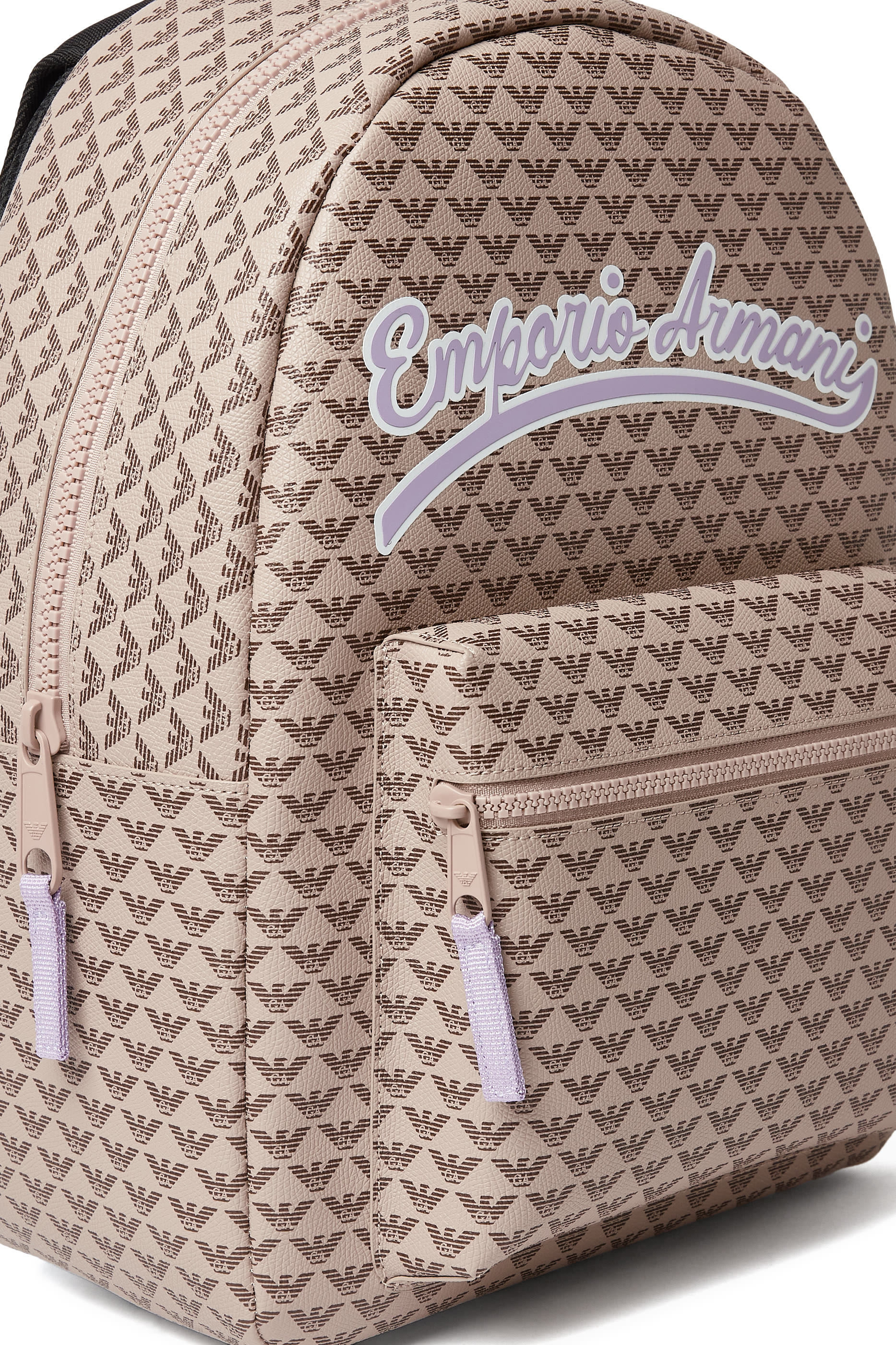 حقيبة ظهر بشعار الماركة للأطفال