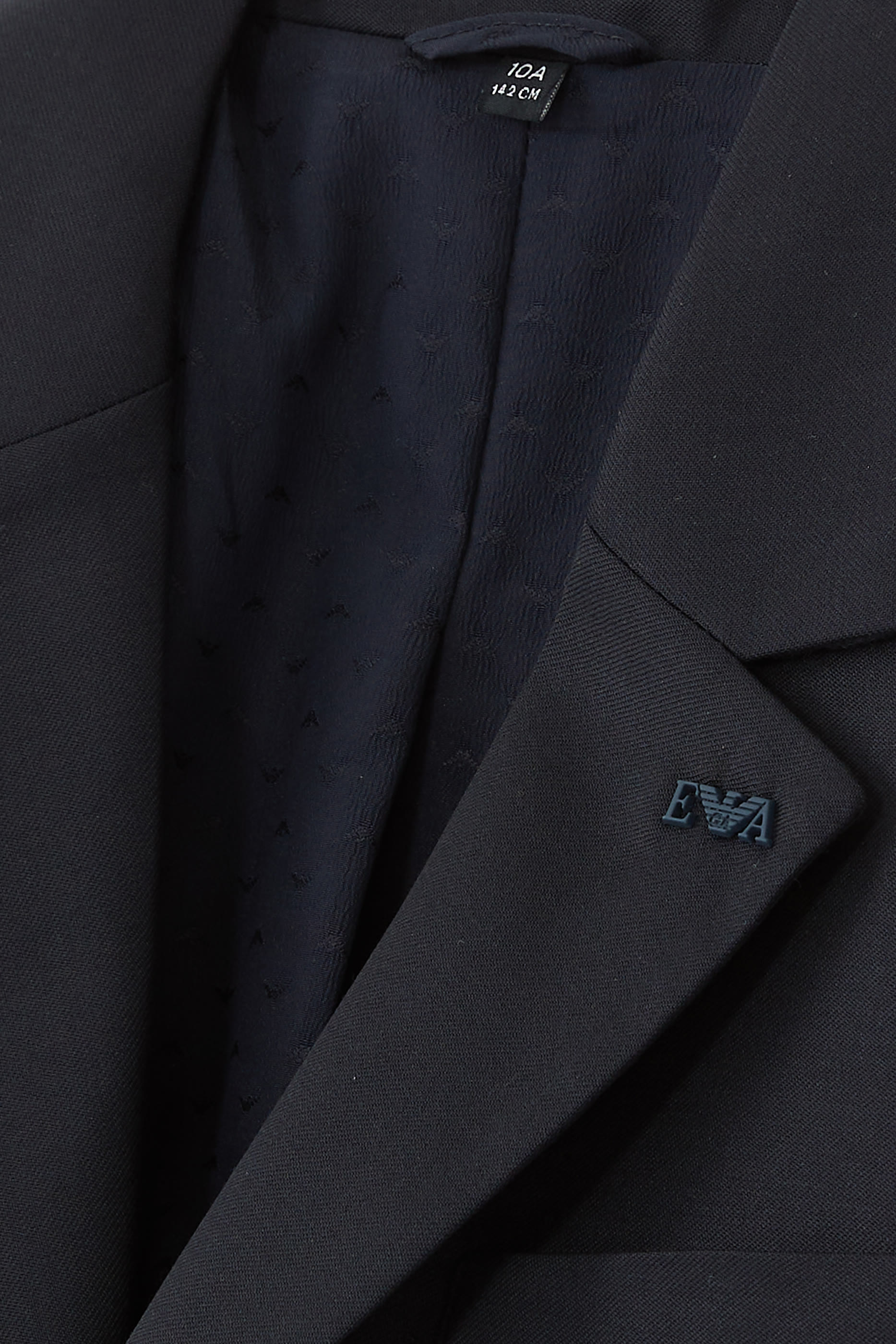 بدلة للأطفال بصف أزرار، قطعتين