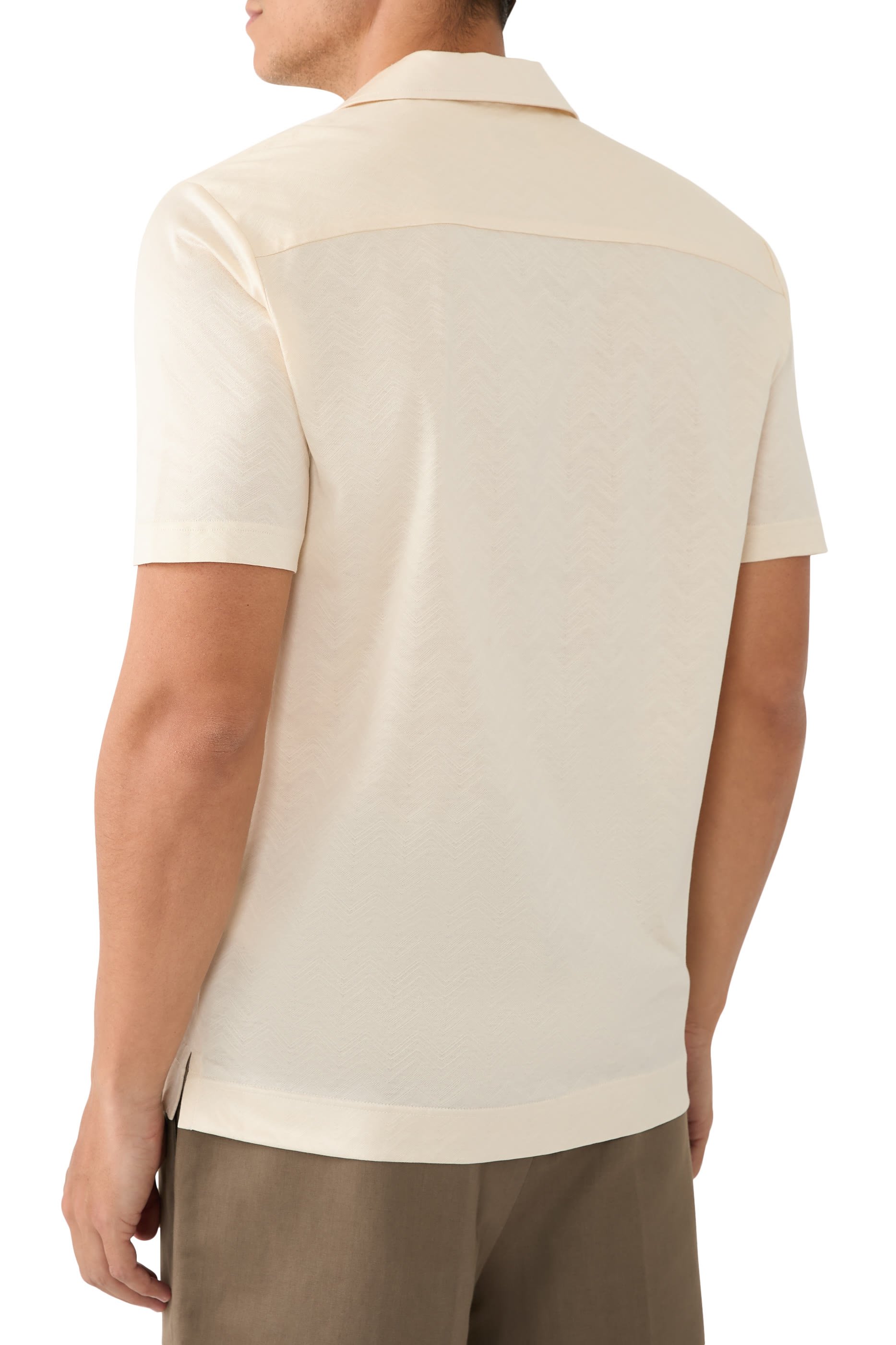 قميص ريزورت فيلو دي سكوزيا جاكار