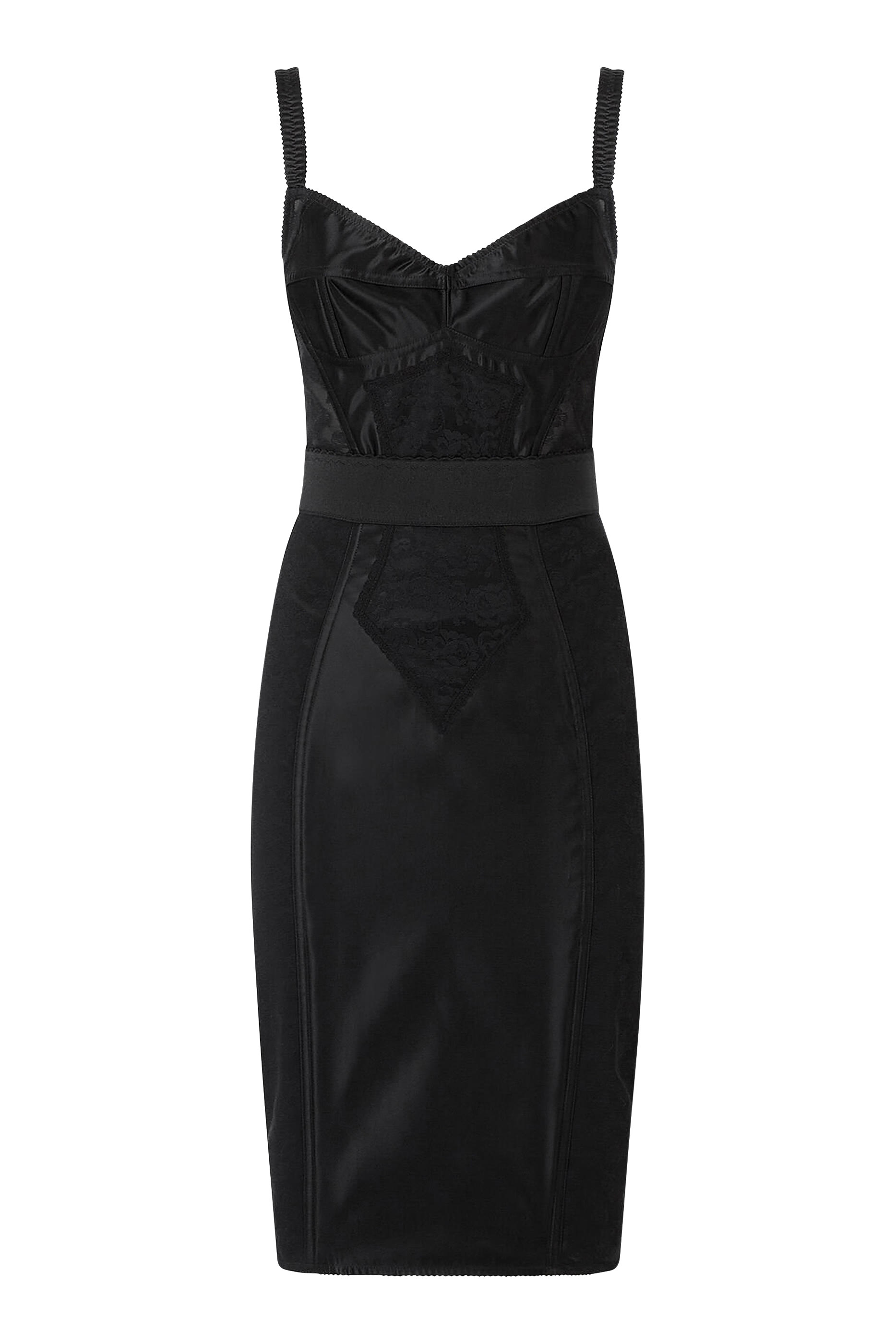 فستان بنمط مشد