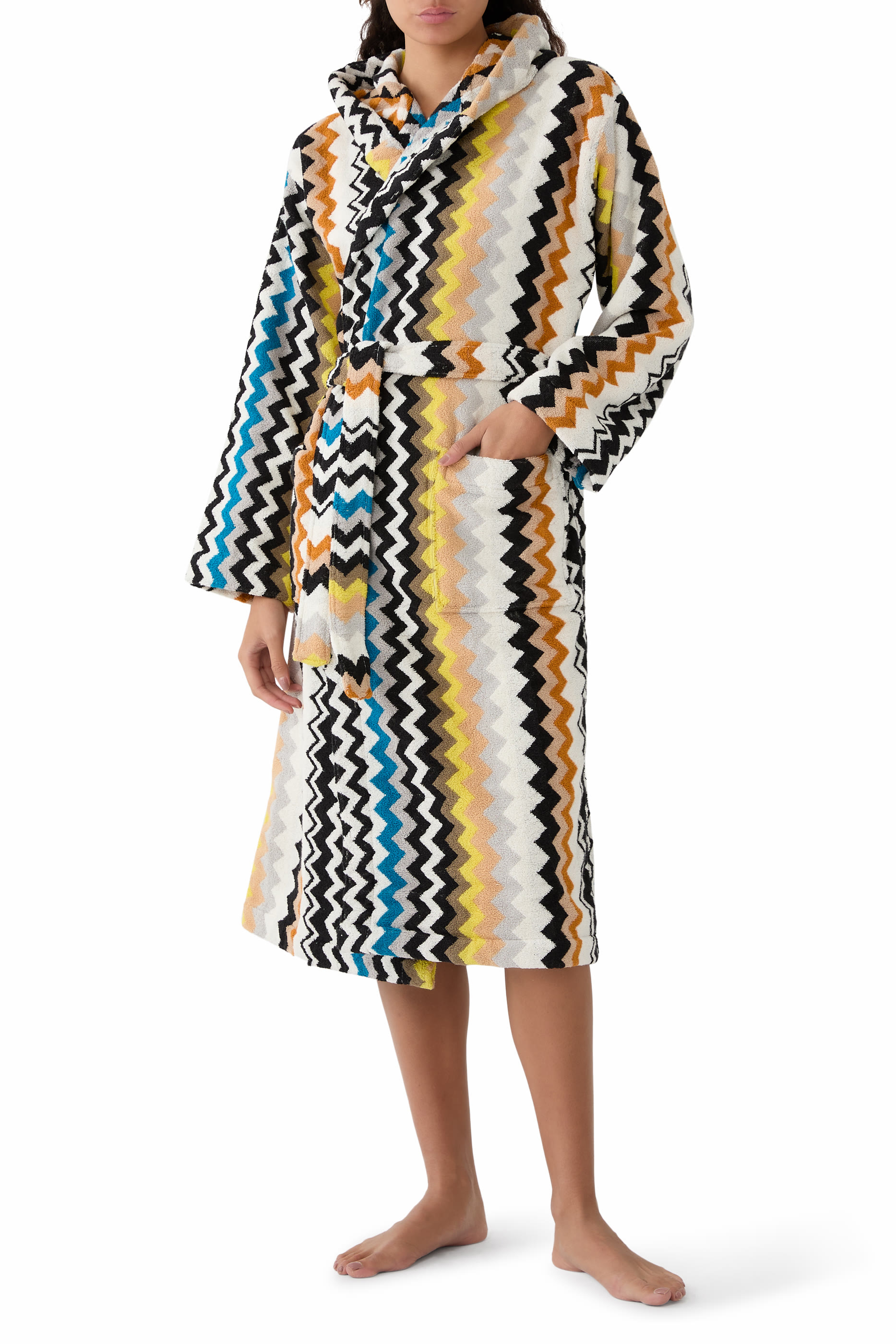 روب حمام باست بغطاء رأس