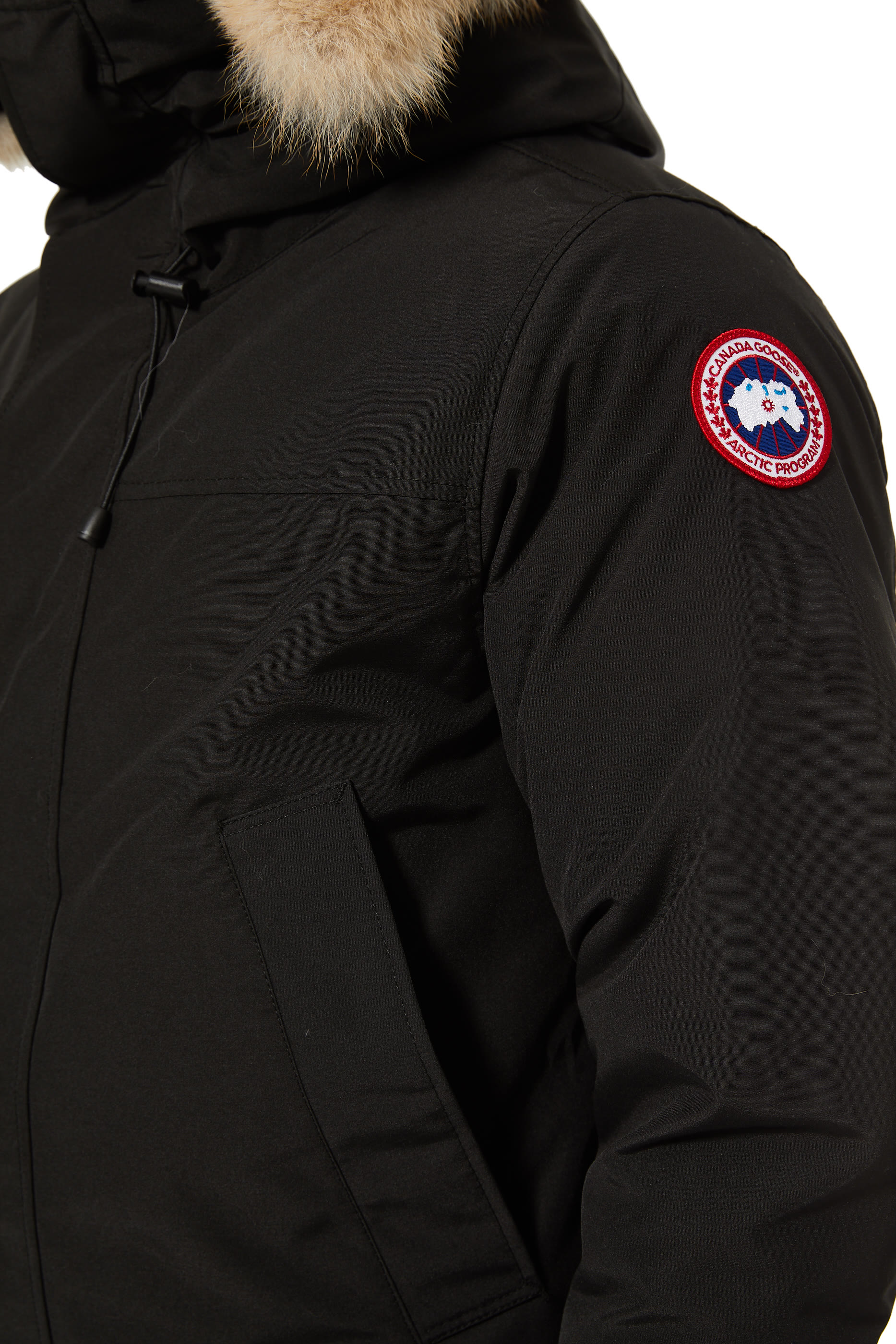 جاكيت باركا لانغفورد ببطانة زغب