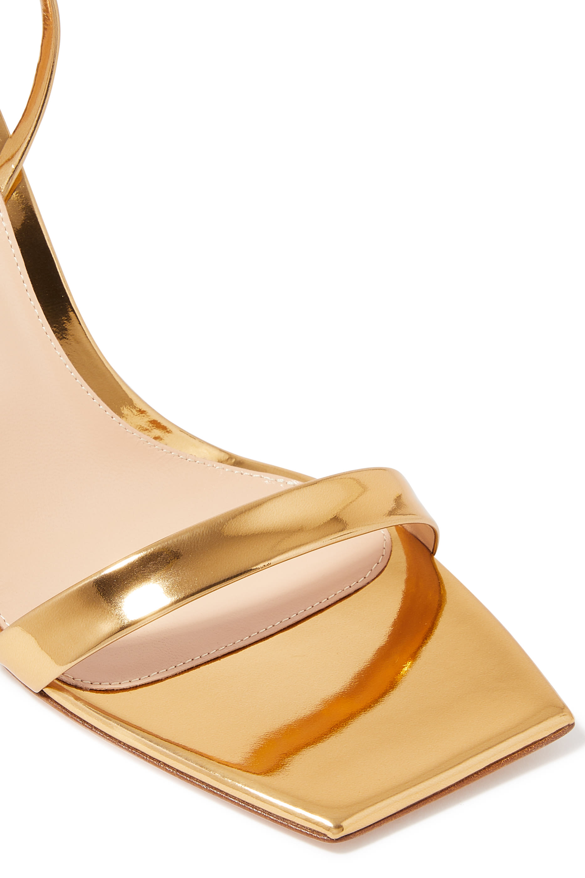 صندل ريبون 85 بكعب رفيع