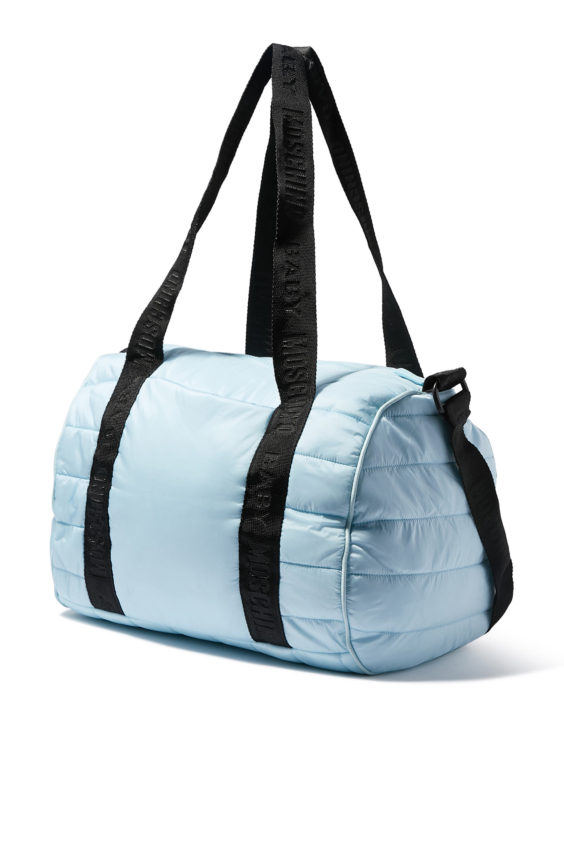 حقيبة مستلزمات أطفال بشعار الماركة نايلون