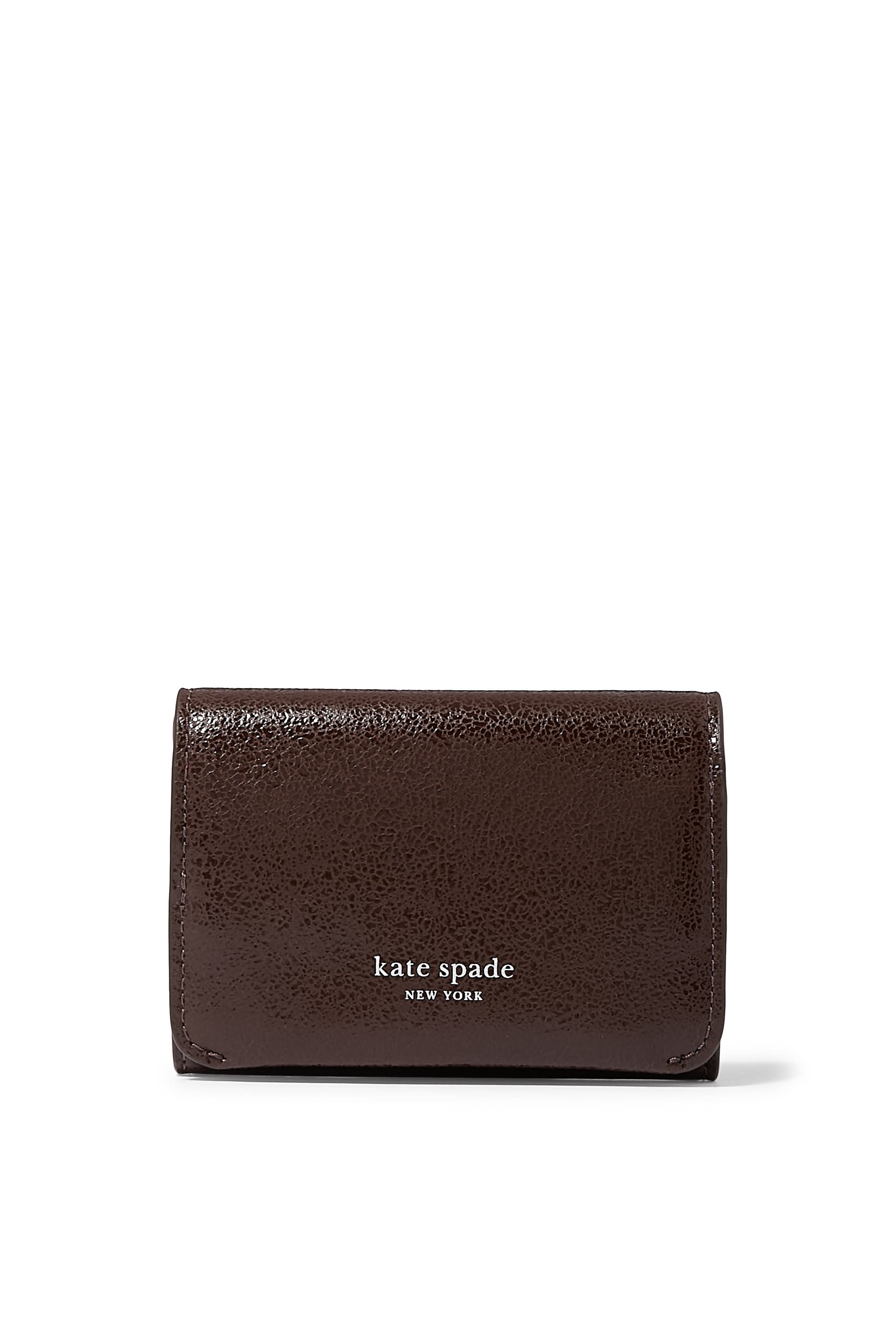 Logo Leather Wallet