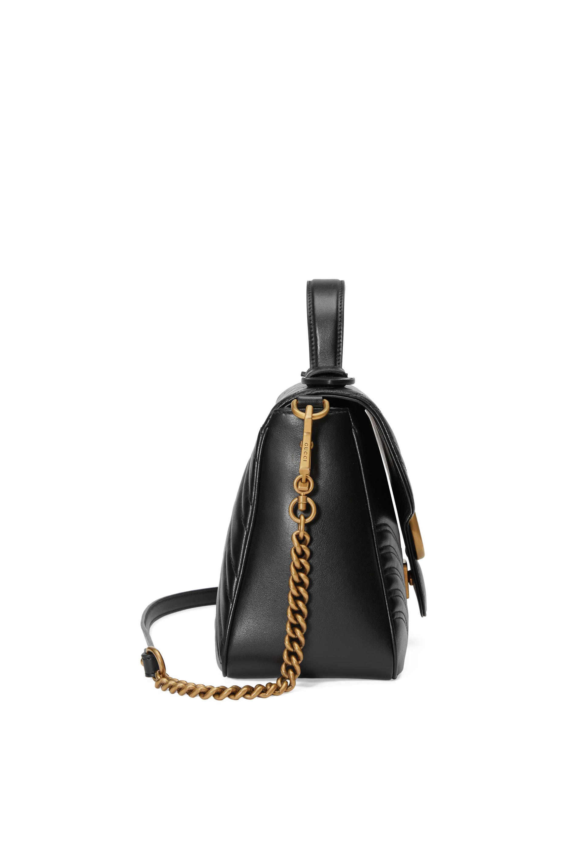 حقيبة مارمونت صغيرة بيد علوية وشعار GG