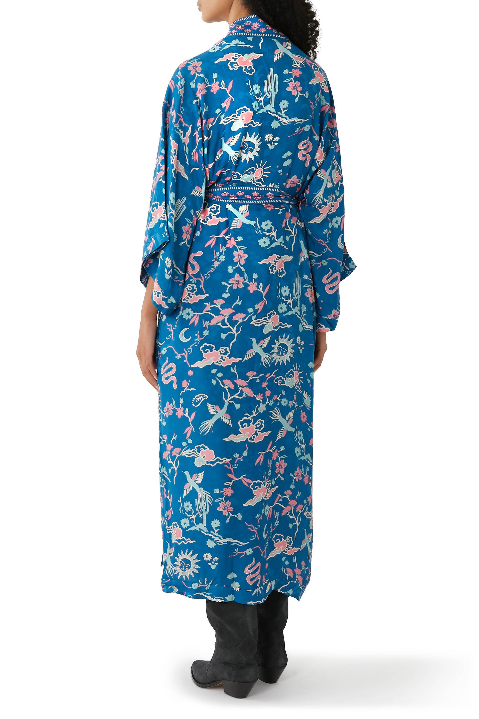 روب طويل ديزرت بنقشة بانديتا