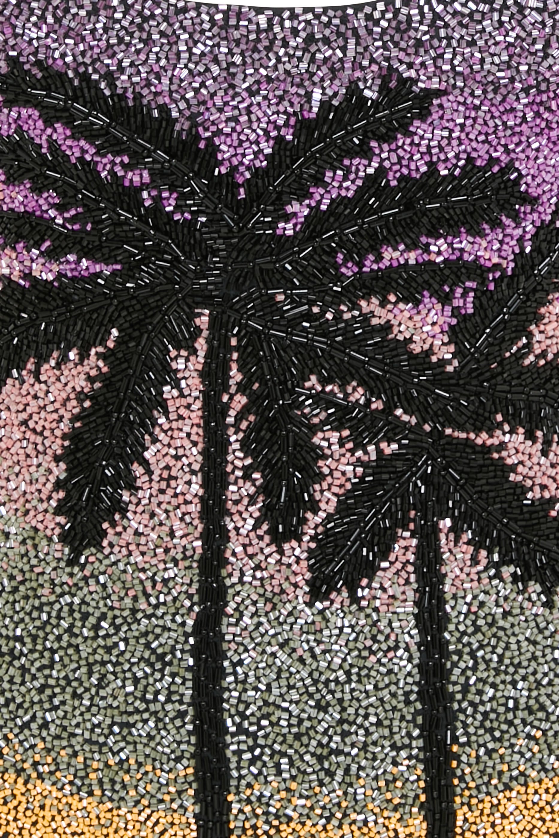 Palm Dusk Scoop Swimsuit