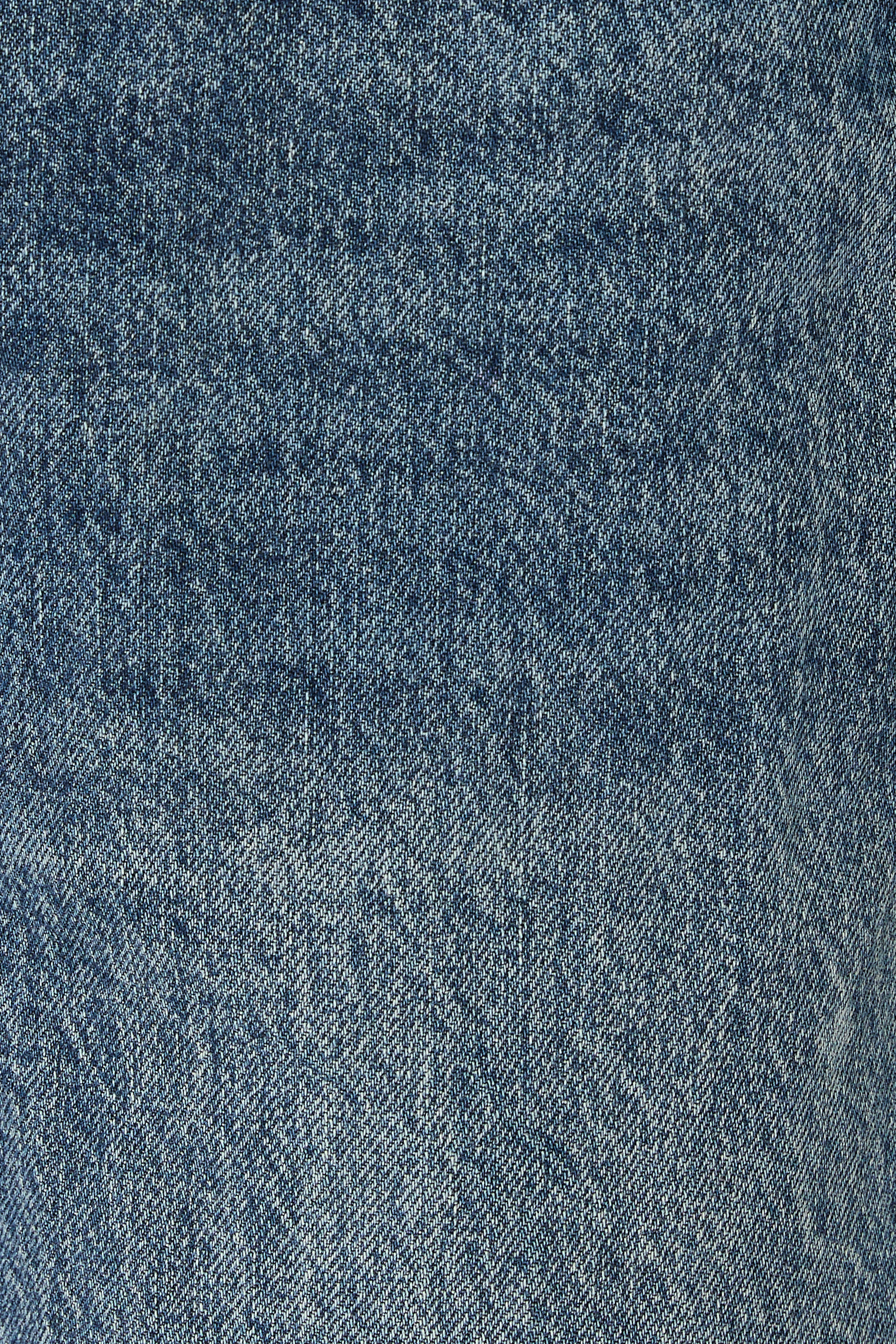 بنطال جينز فيبي بلون باهت