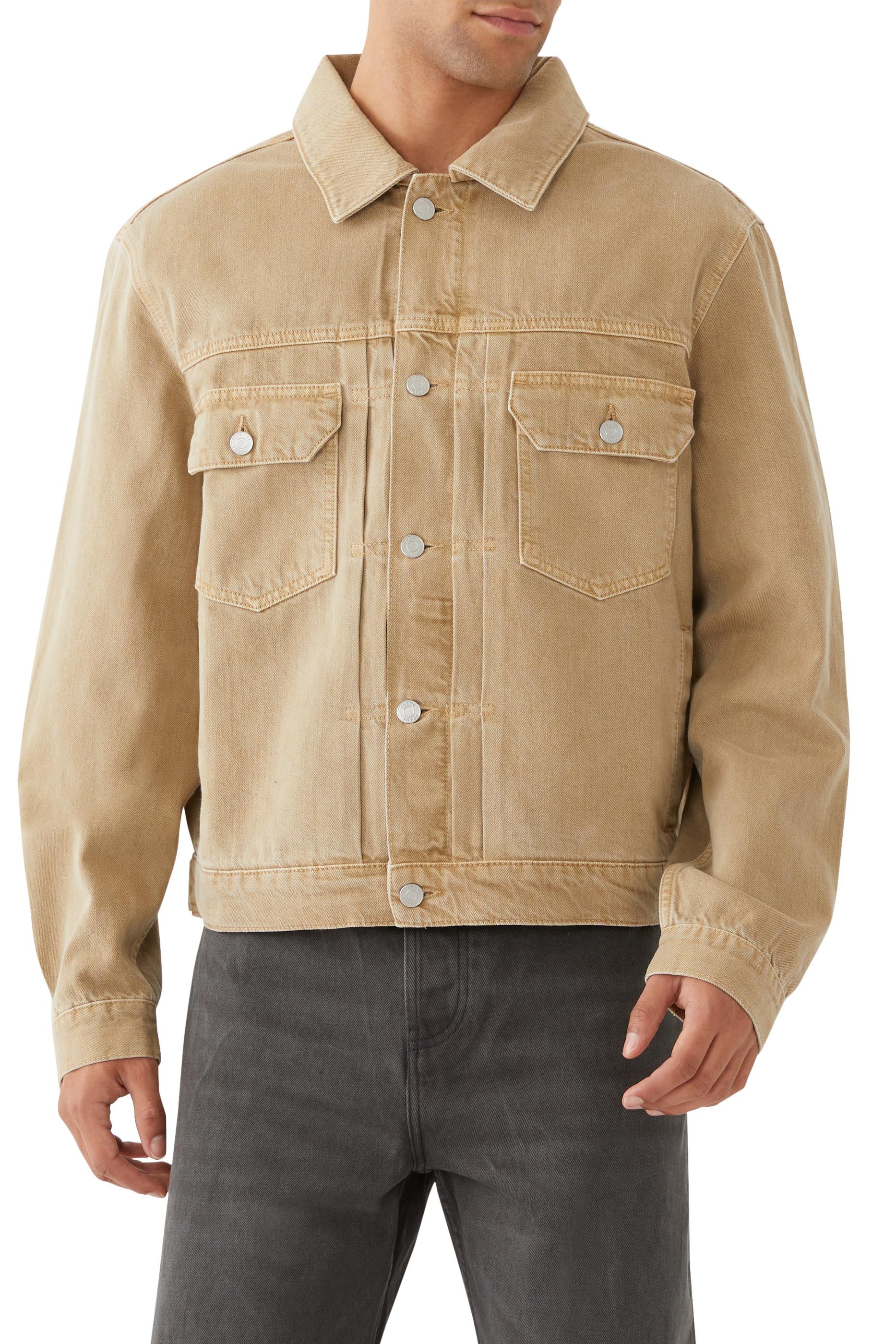 جاكيت دنيم فينتج