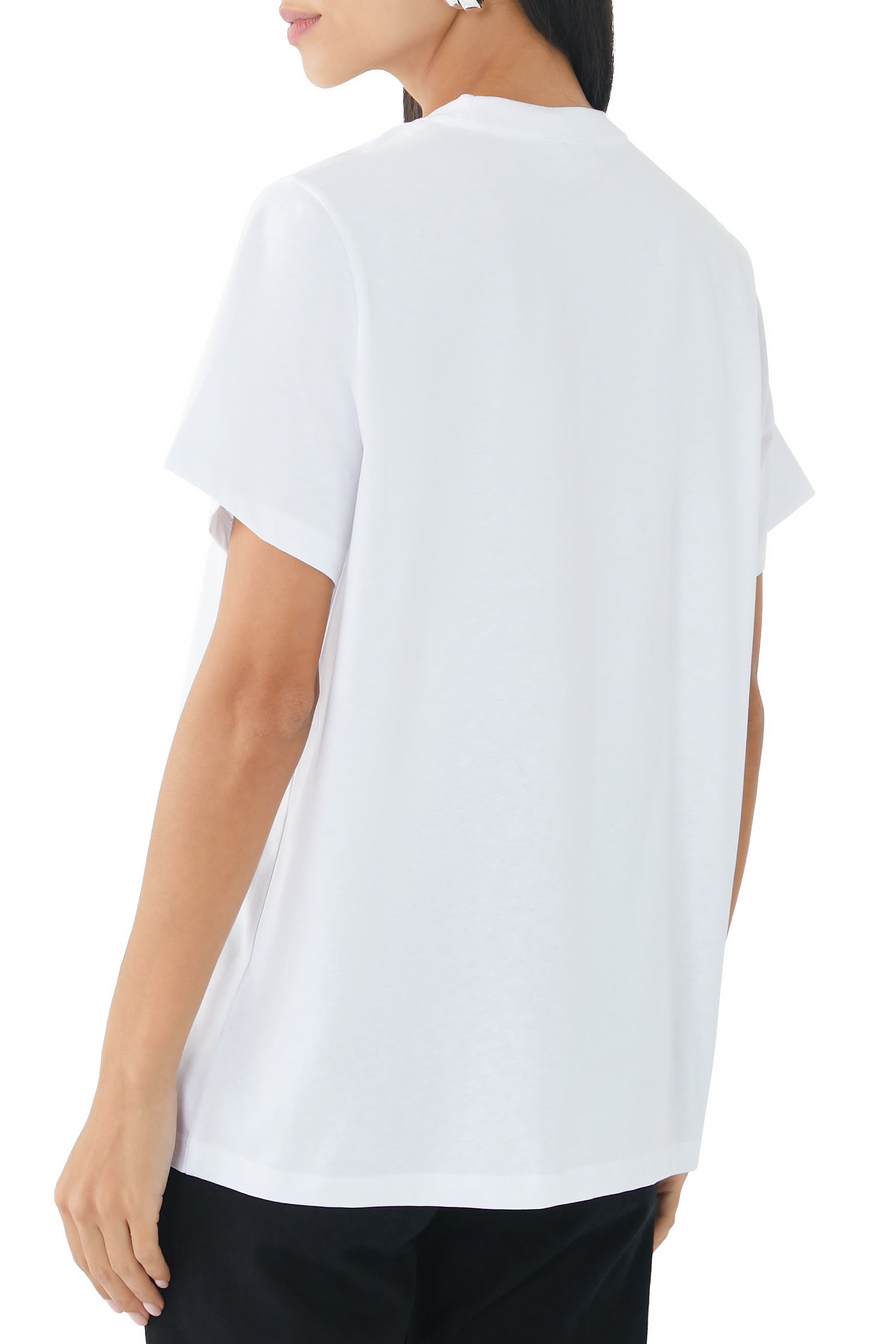 تيشيرت بنقشة ليمون غرافيكية