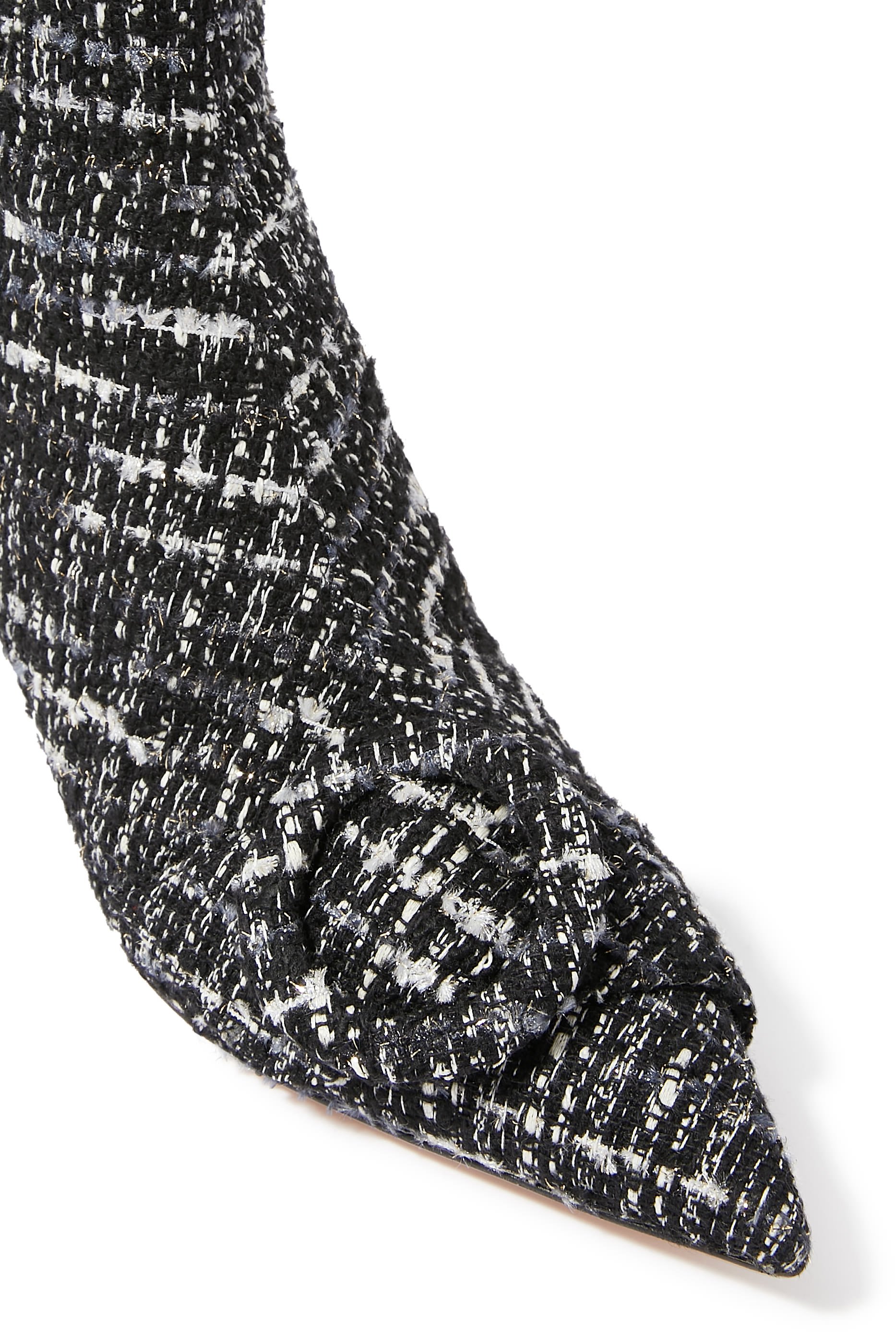 بوت 55 بطول الكاحل بوكليه