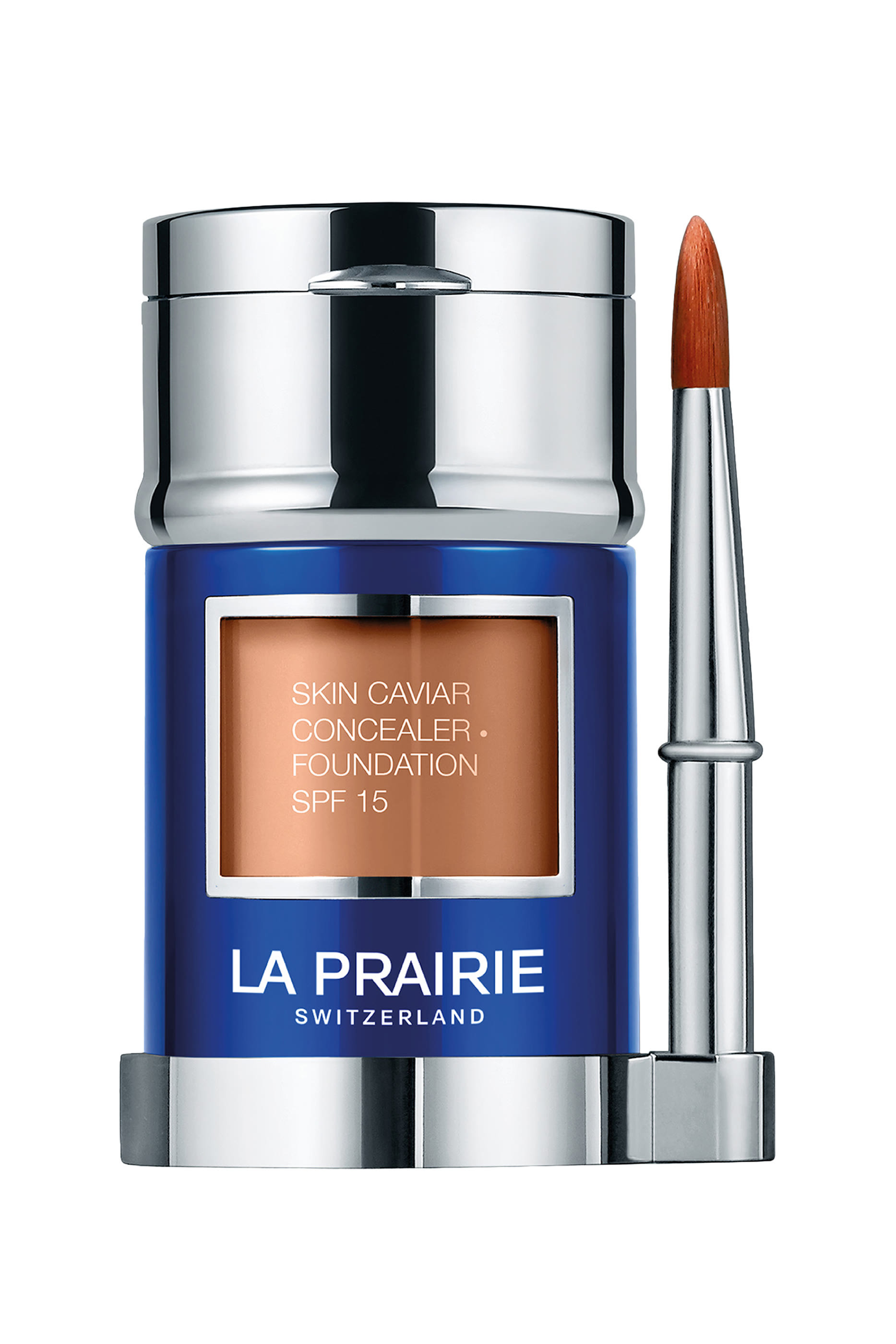 كريم أساس وخافي عيوب البشرة سكين كافيار بعامل حماية  SPF 15