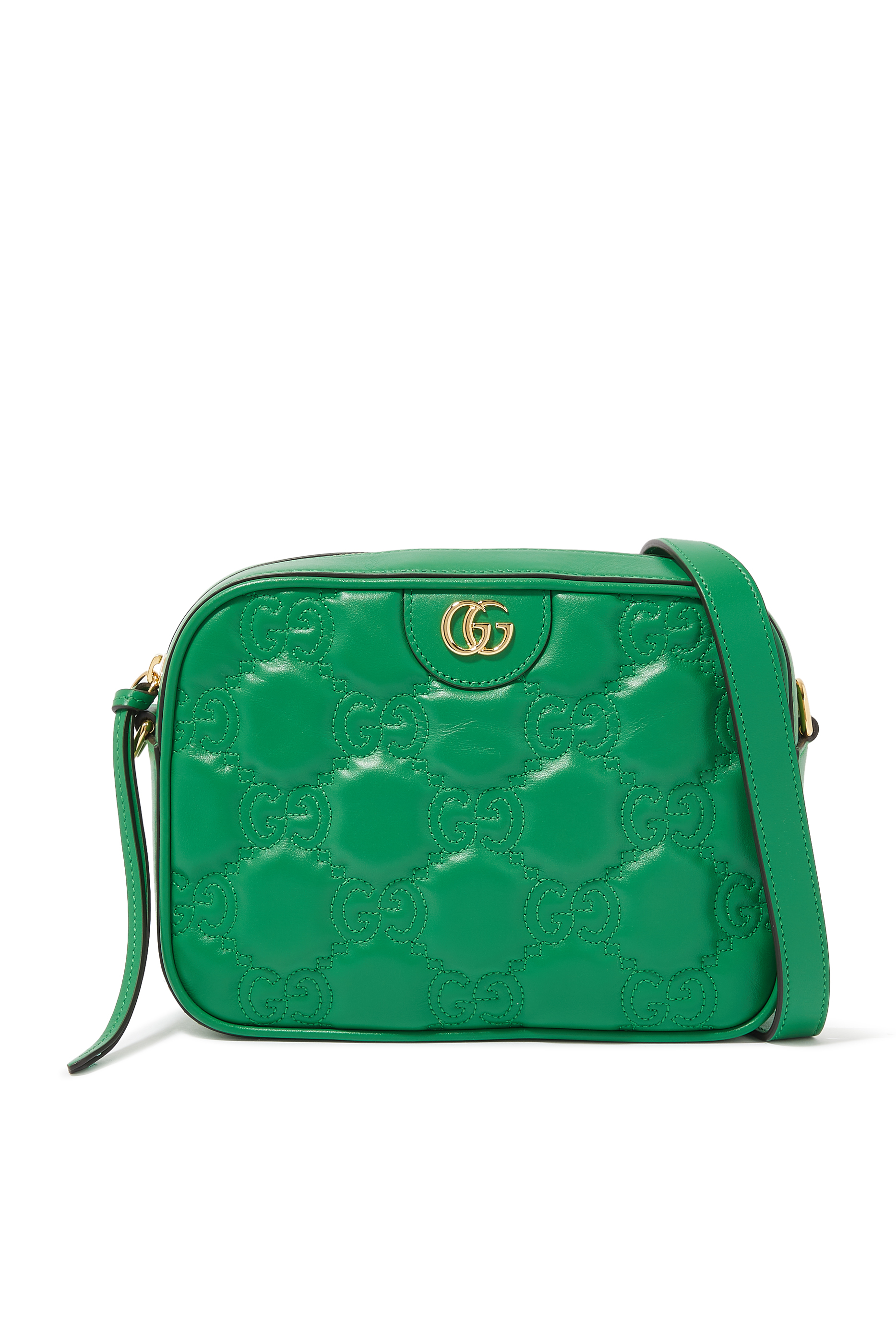GG Matelasse Leather Shoulder Bag