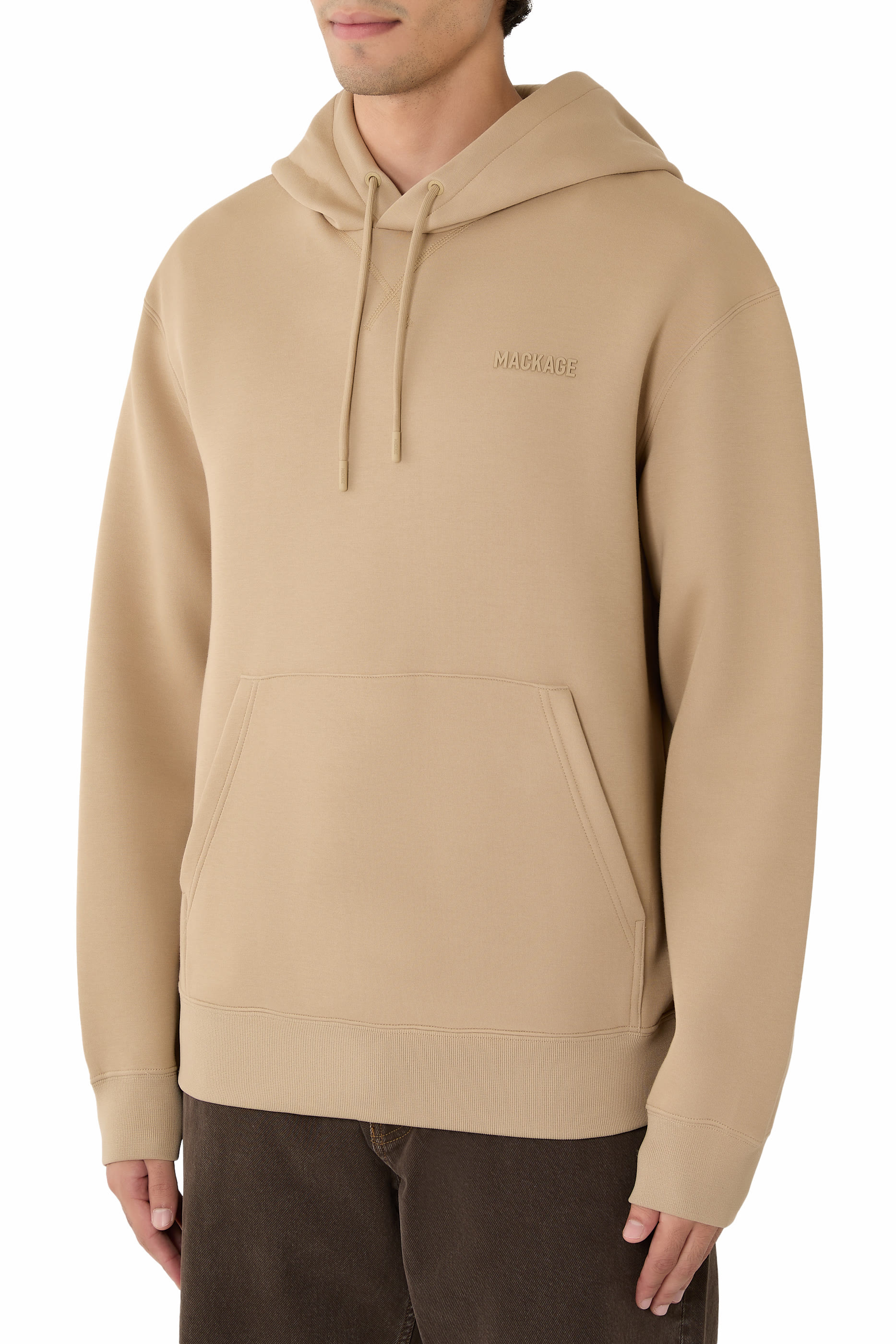  KRYSTIAN Double-Face Jersey Hoodie 