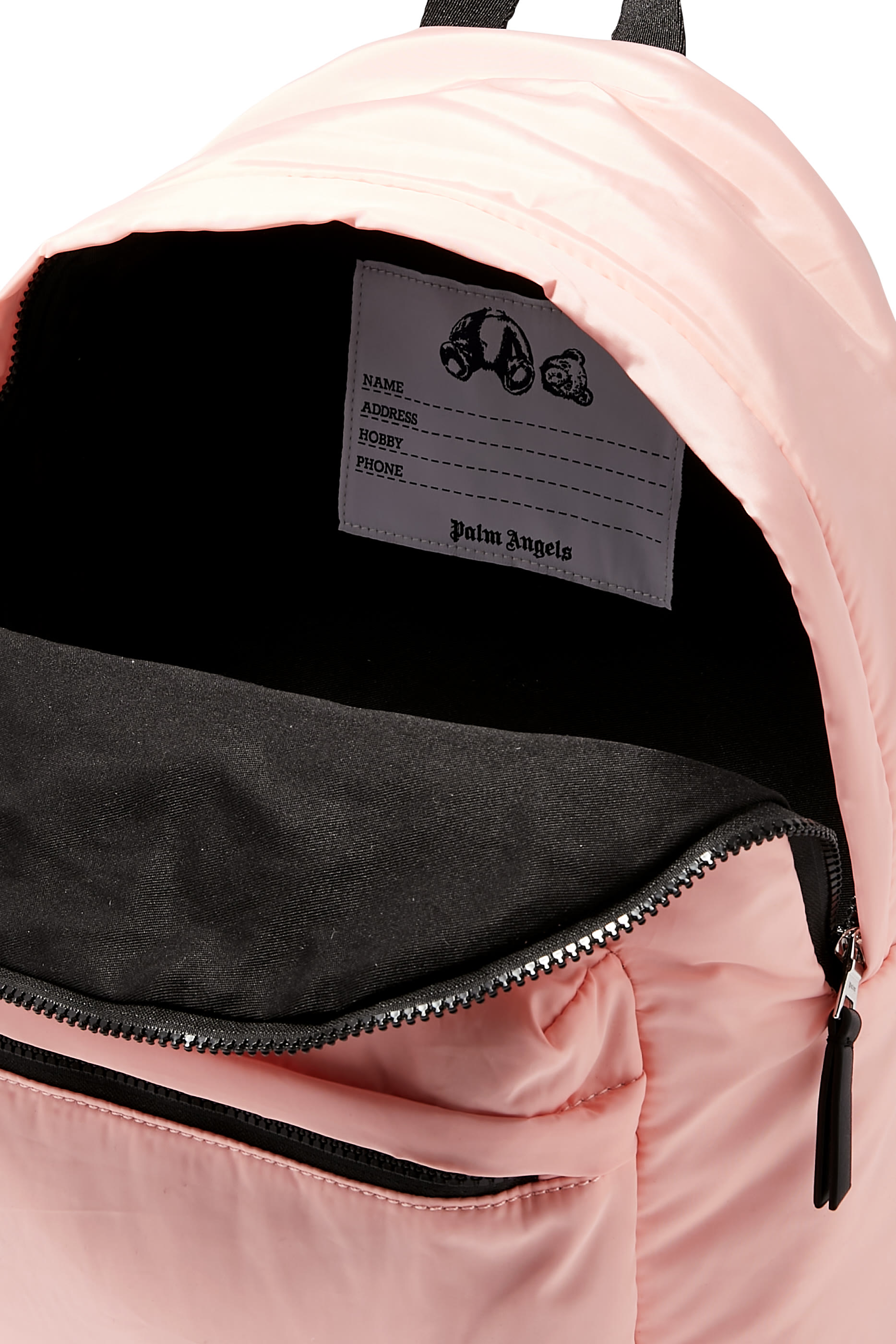 حقيبة ظهر بشعار الماركة بتصميم منحني للأطفال