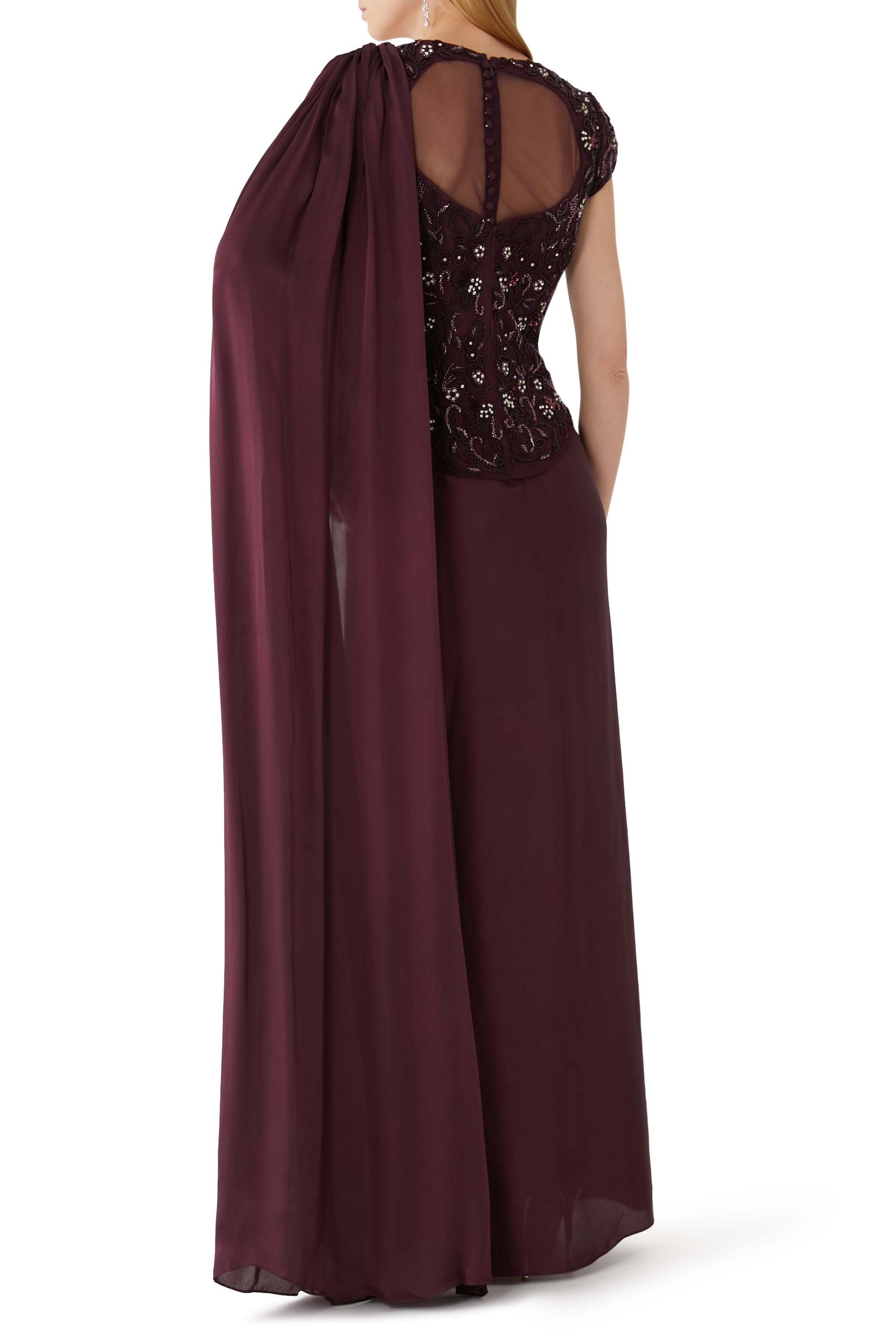 فستان سهرة أنيكا ساري