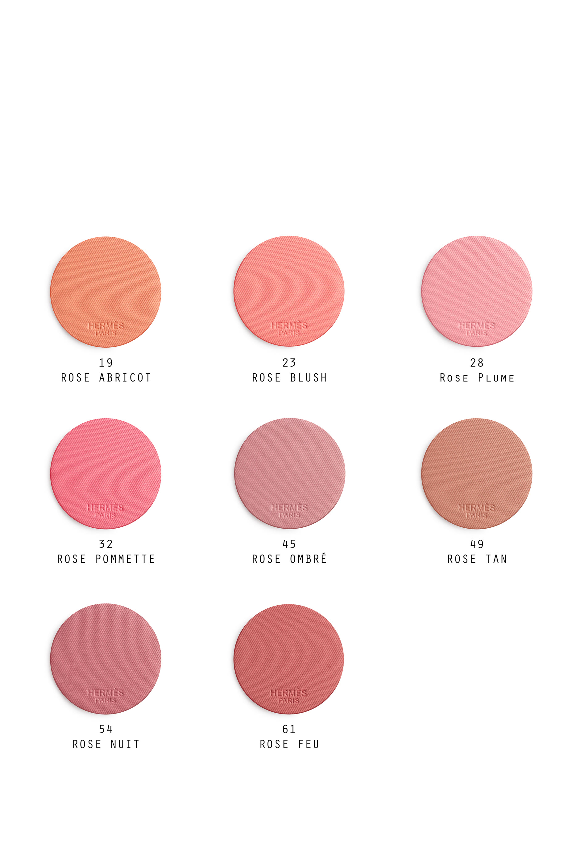 أحمر خدود بودرة Rose Herm&egrave;s, Silky