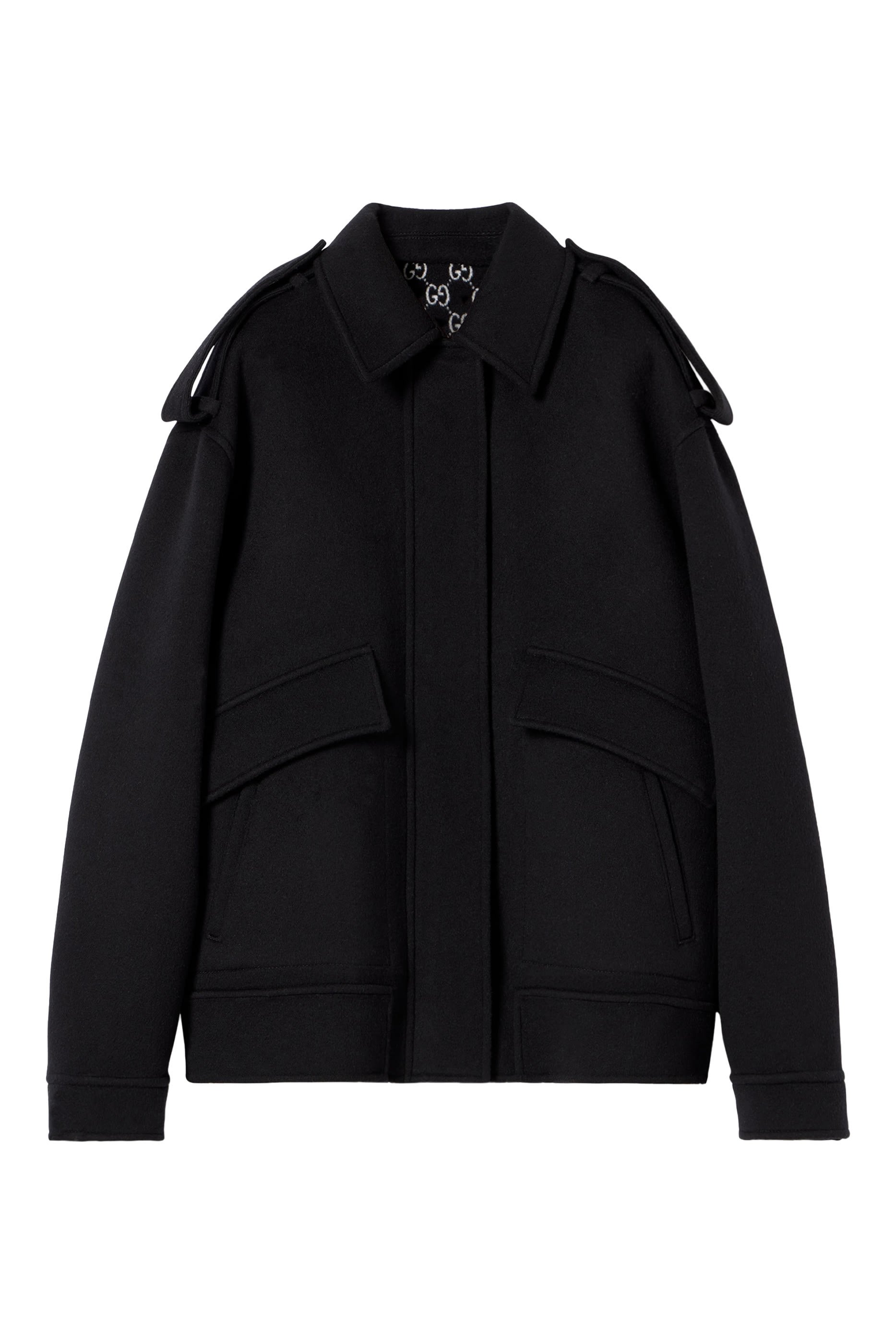 جاكيت بومبر حرير صوف