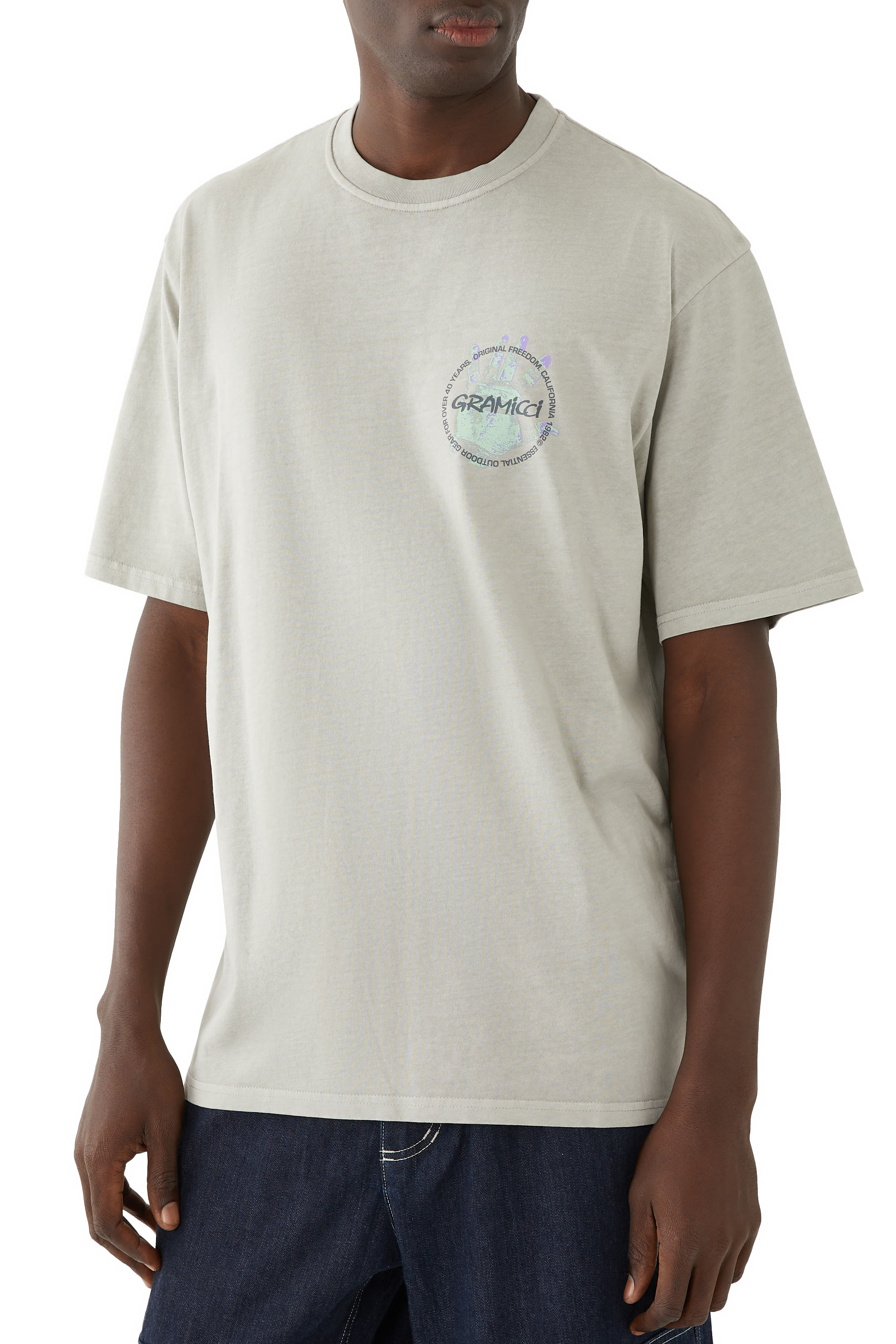 تيشيرت بطبعة كلايمرز هاند