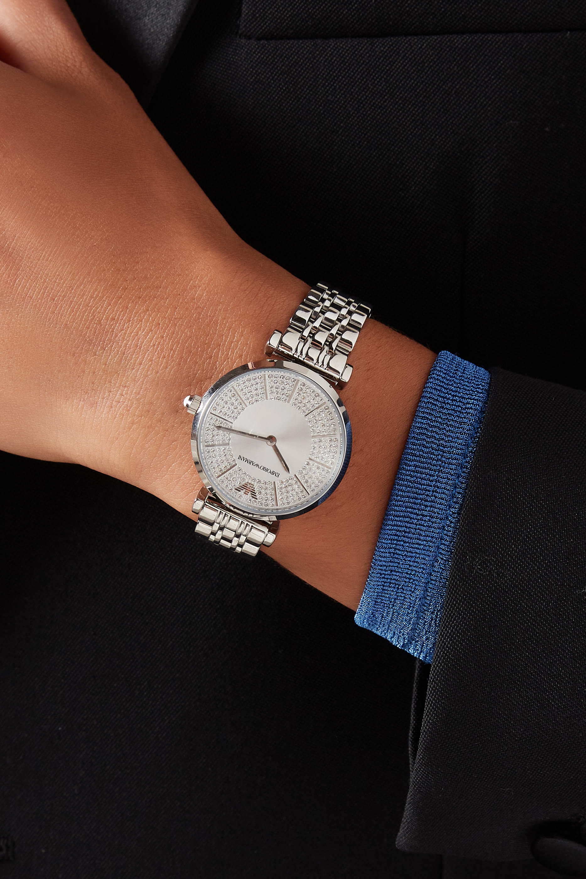 ساعة جياني أوتوماتيكية ستانليس ستيل 32 مم