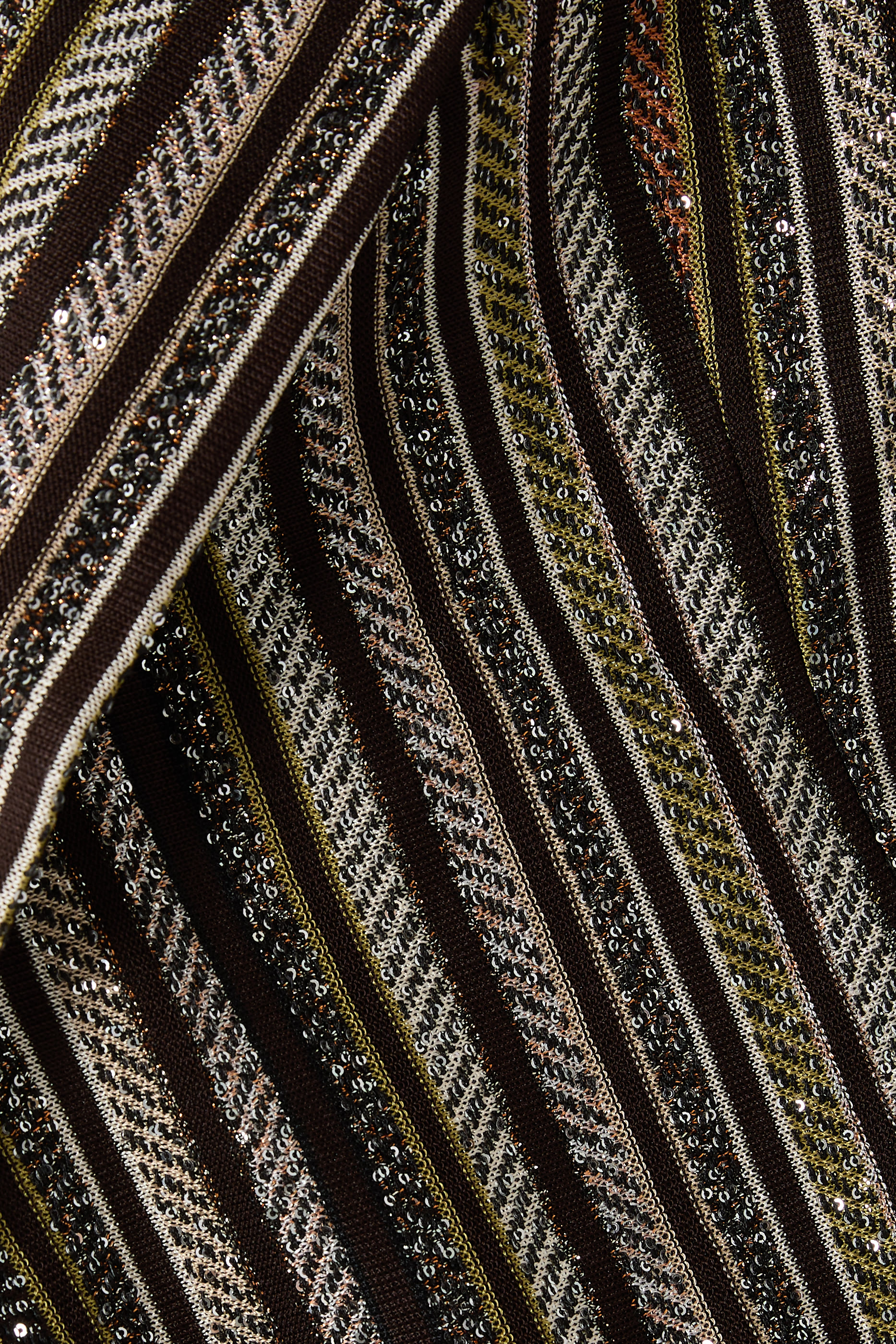 بليزر بصف أزرار نسيج مخطط بنقشة هيرنج بون