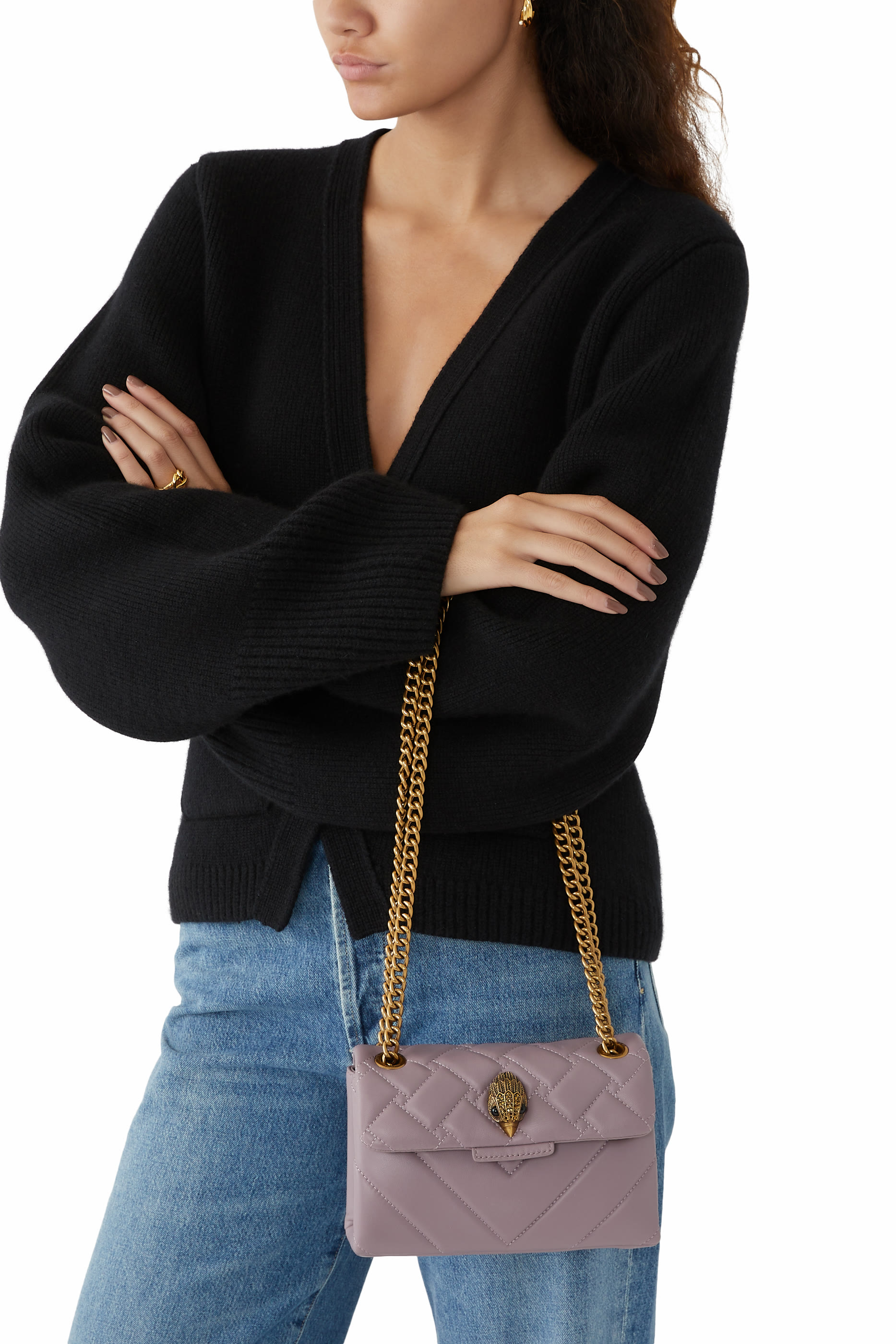 حقيبة كتف كنسينغتون صغيرة