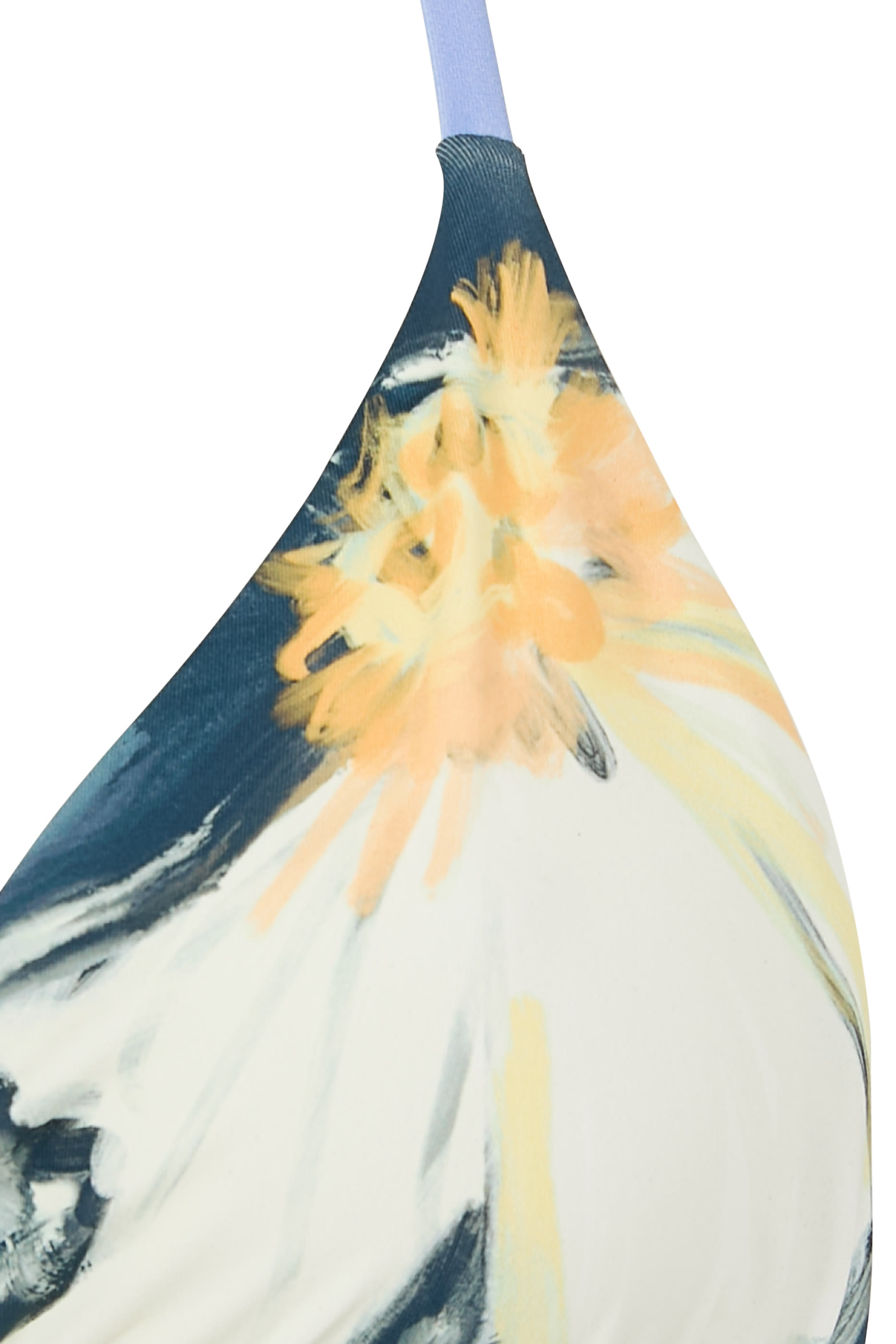 قطعة بيكيني علوية كاراه بقوالب مثلثية