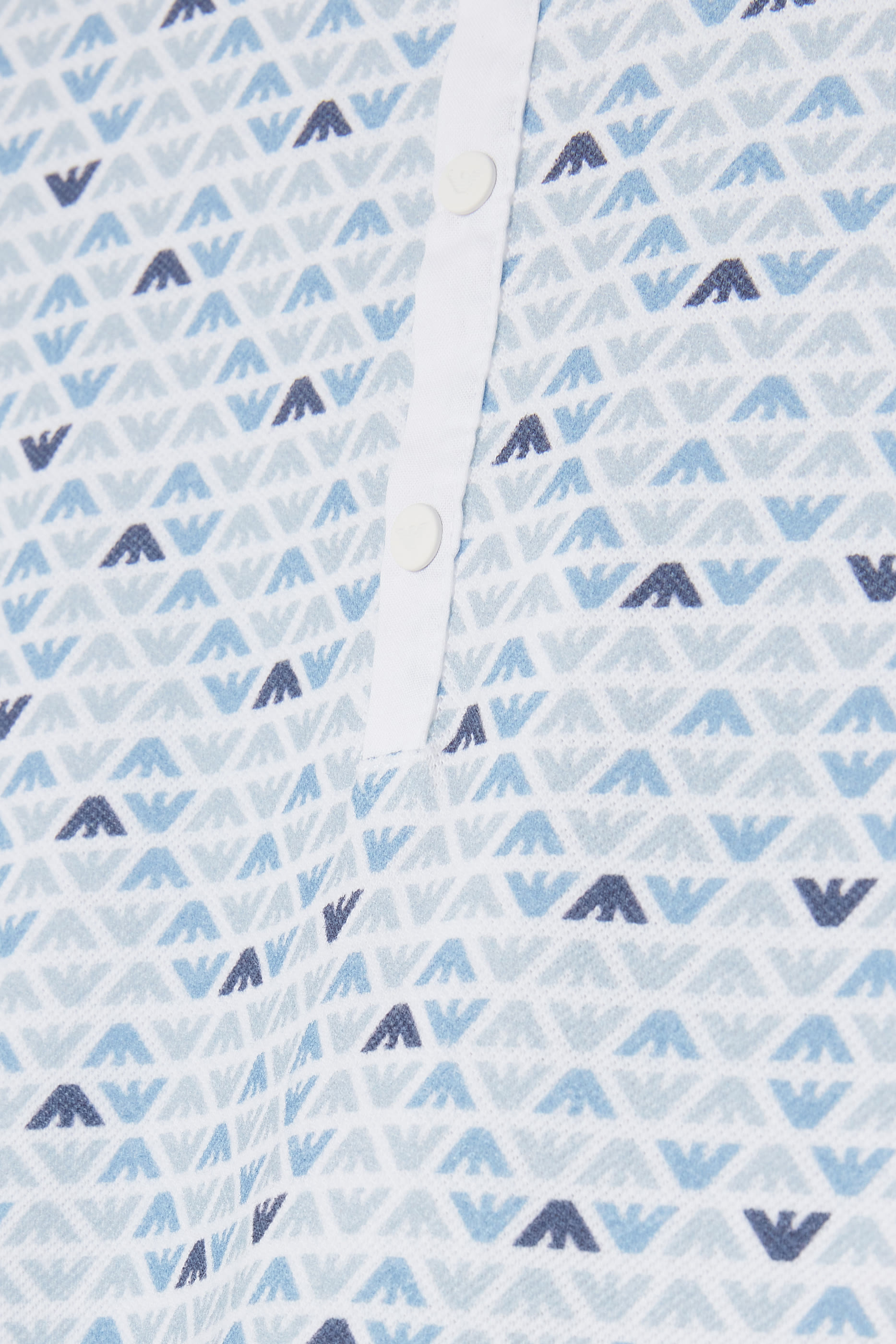 طقم قميص بولو وشورت بشعار الماركة للأطفال