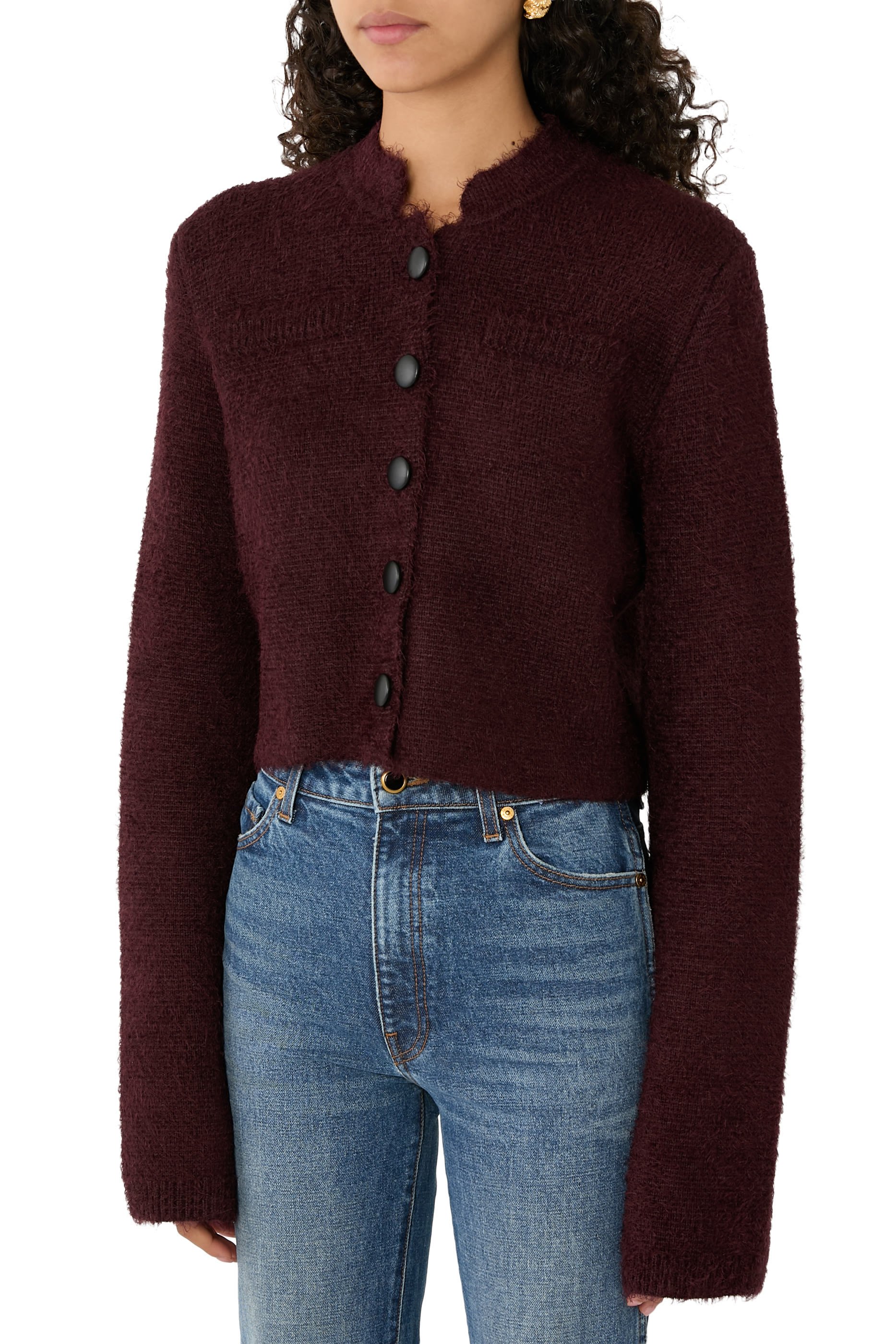 كارديجان منسوج كشمير