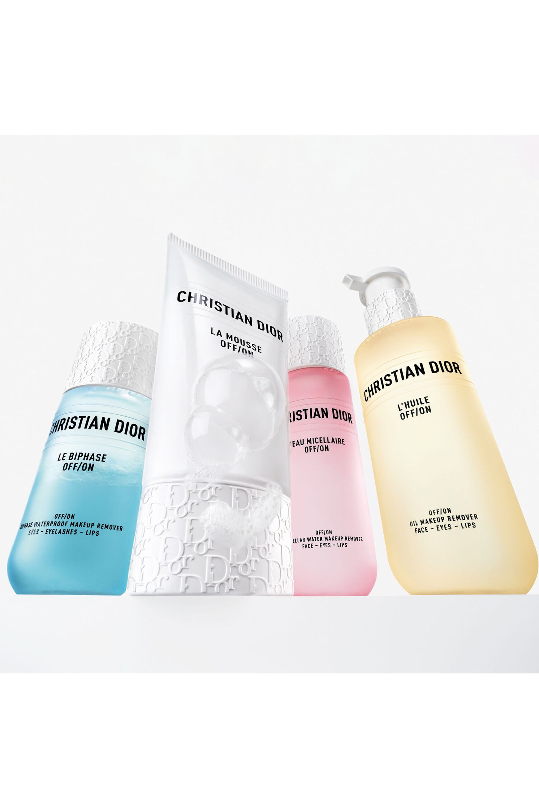 مزيل مكياج مزدوج اوف/اون