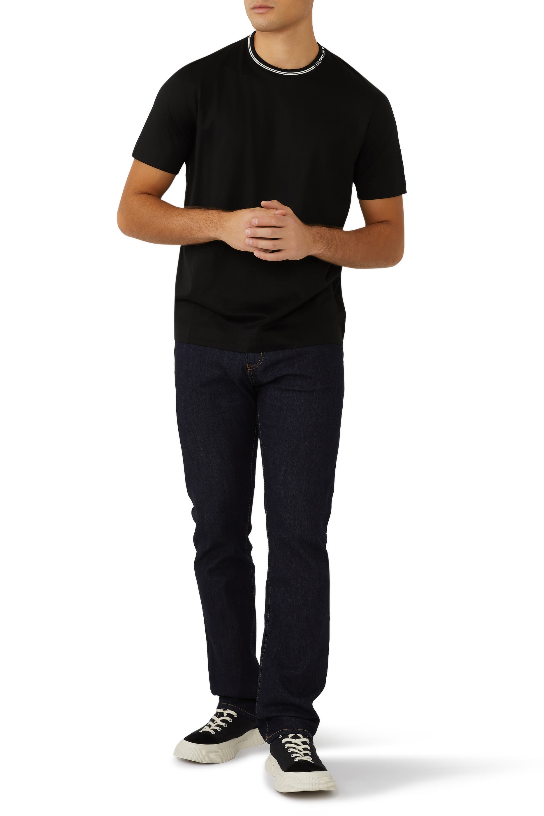 تيشيرت بشعار الماركة جرسيه