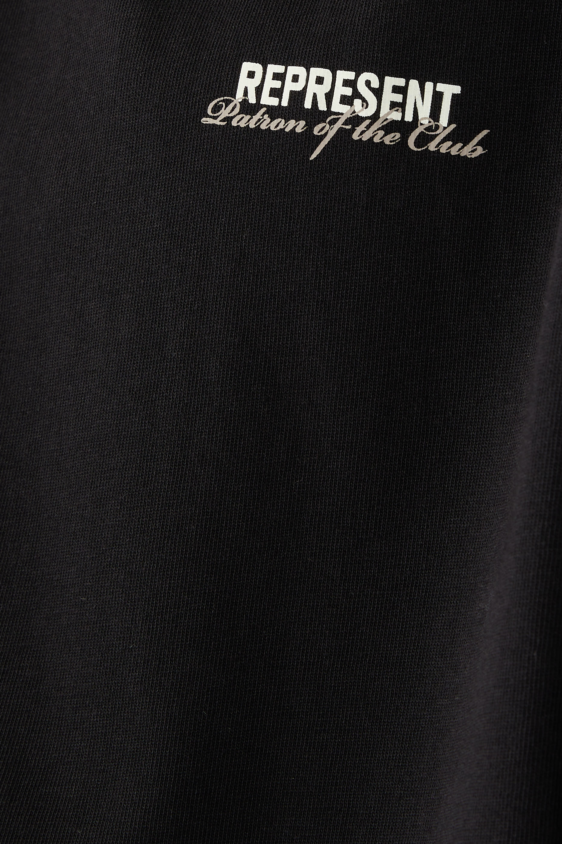 تيشيرت بشعار باترون اوف ذا كلوب