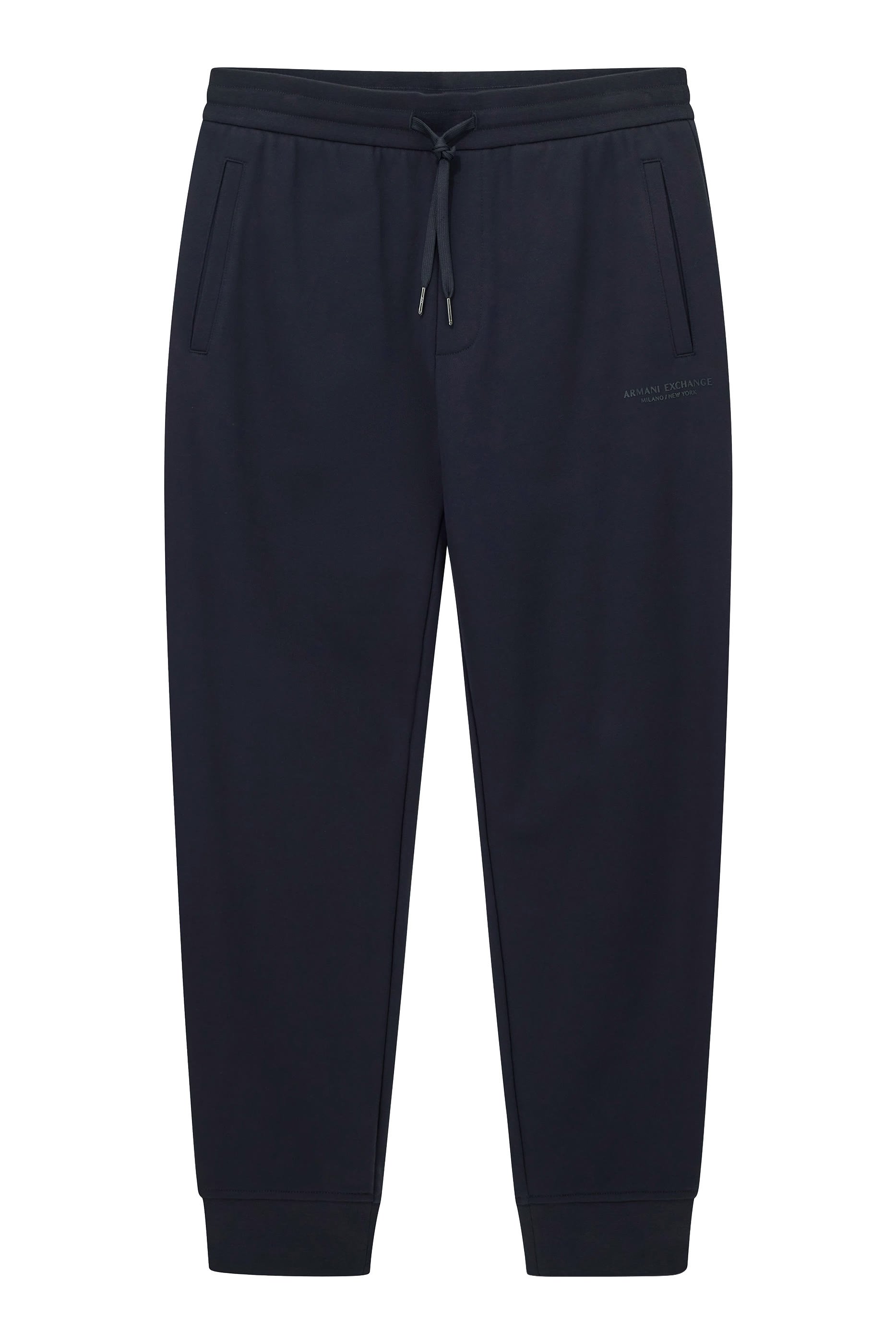 بنطال رياضي بشعار الماركة بلون مماثل