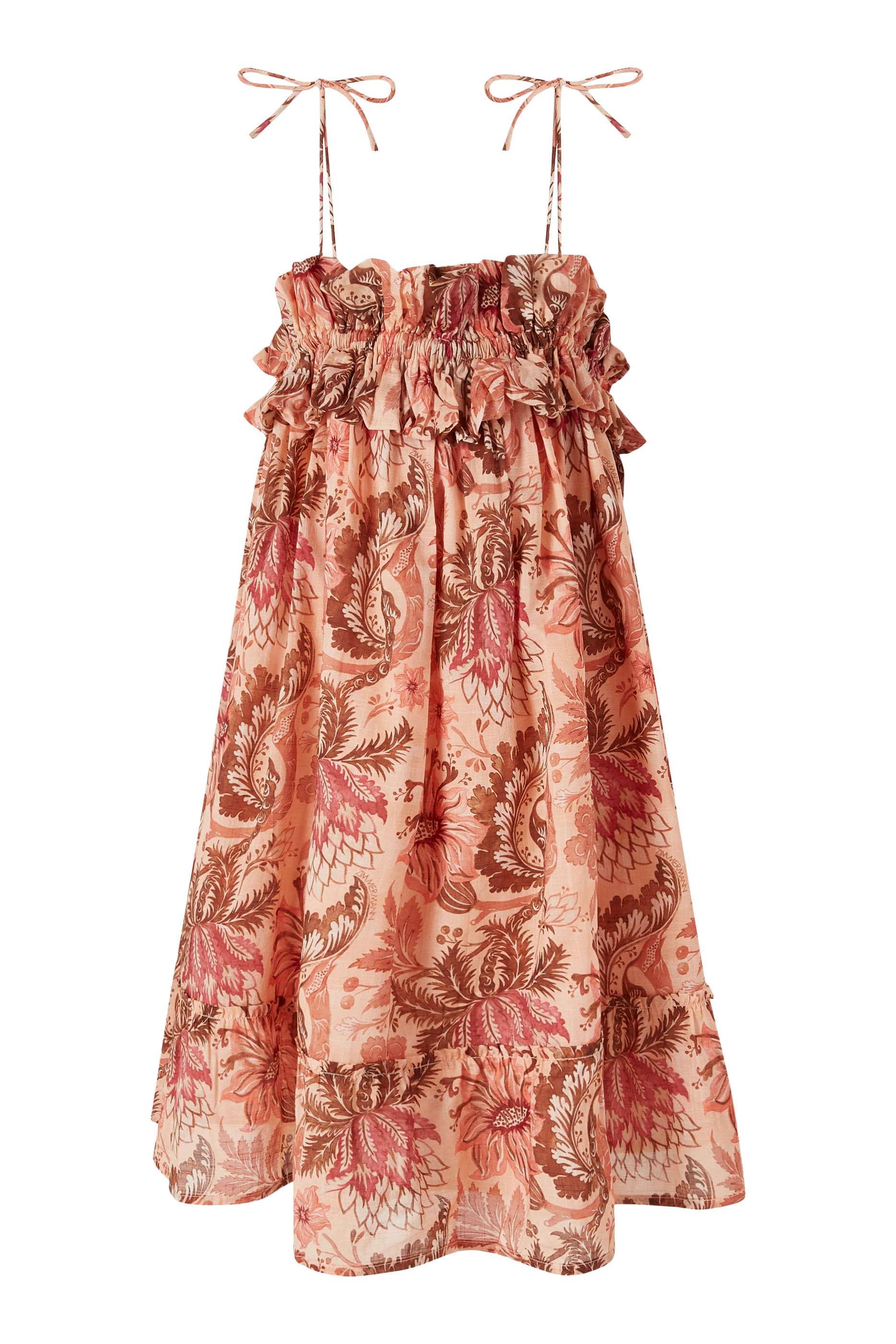 فستان دايلايت بقصة واسعة للأطفال