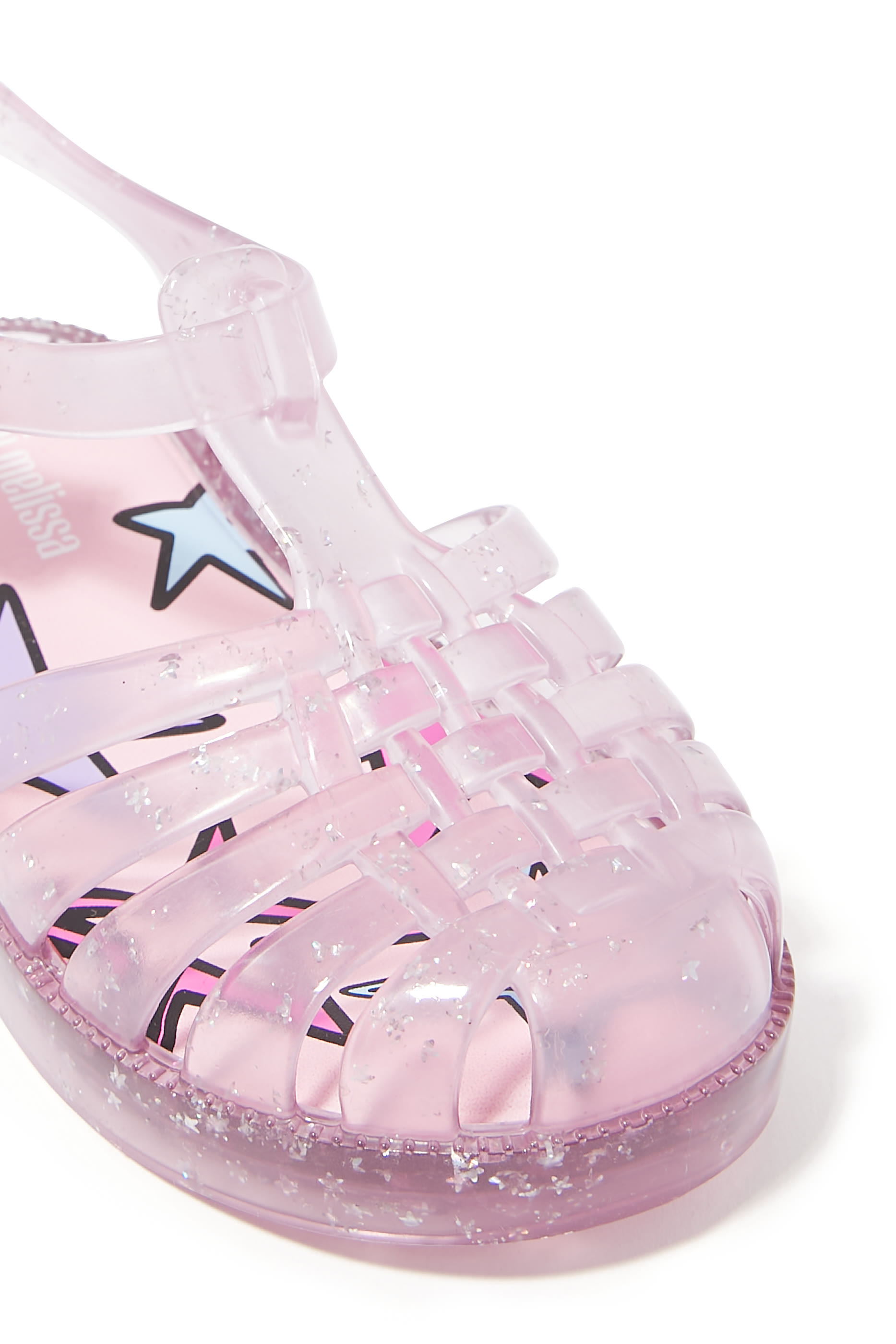 صندل بوسيشن لامع للأطفال