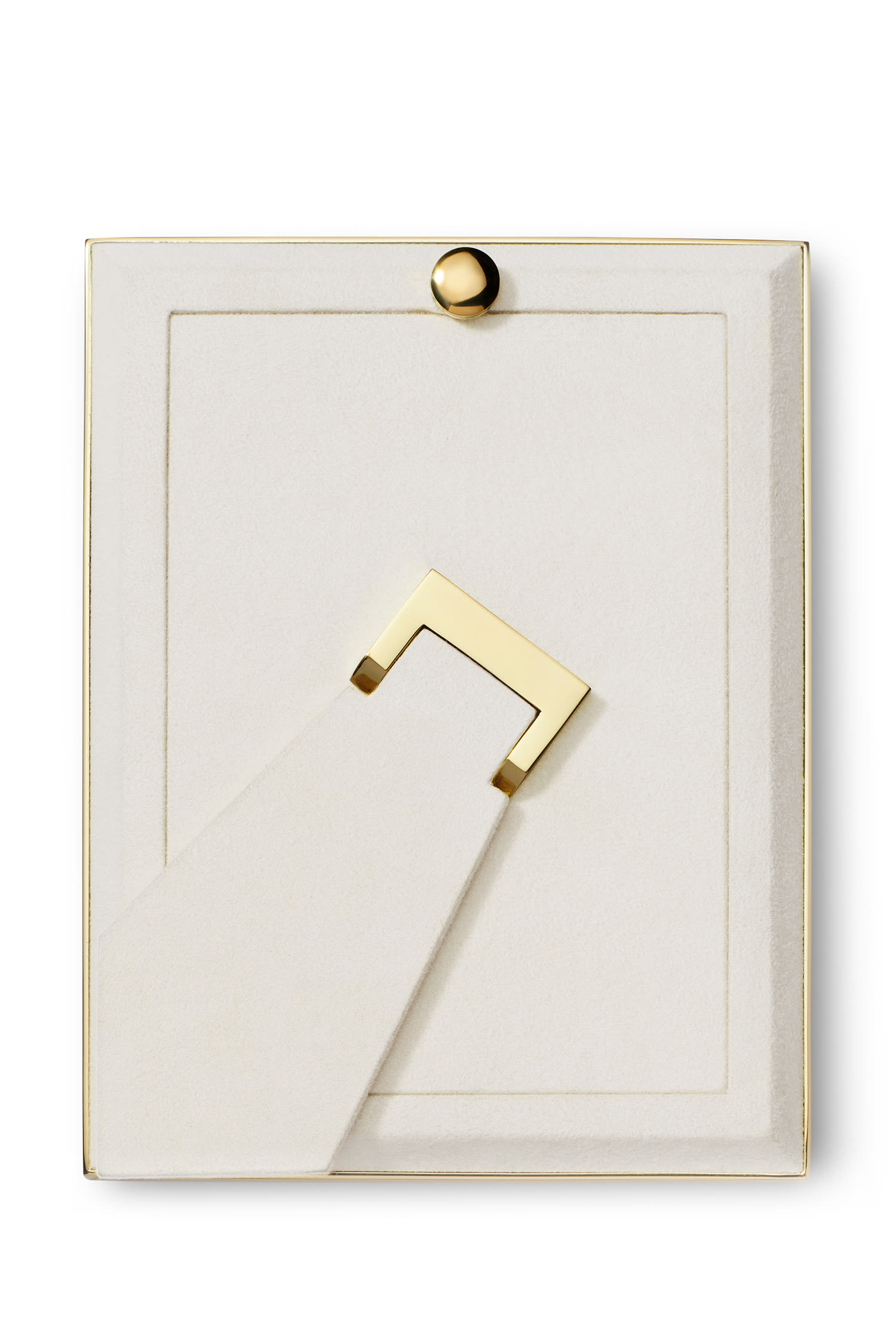 إطار صور كلاسيكي جلد حبيبي 7×5