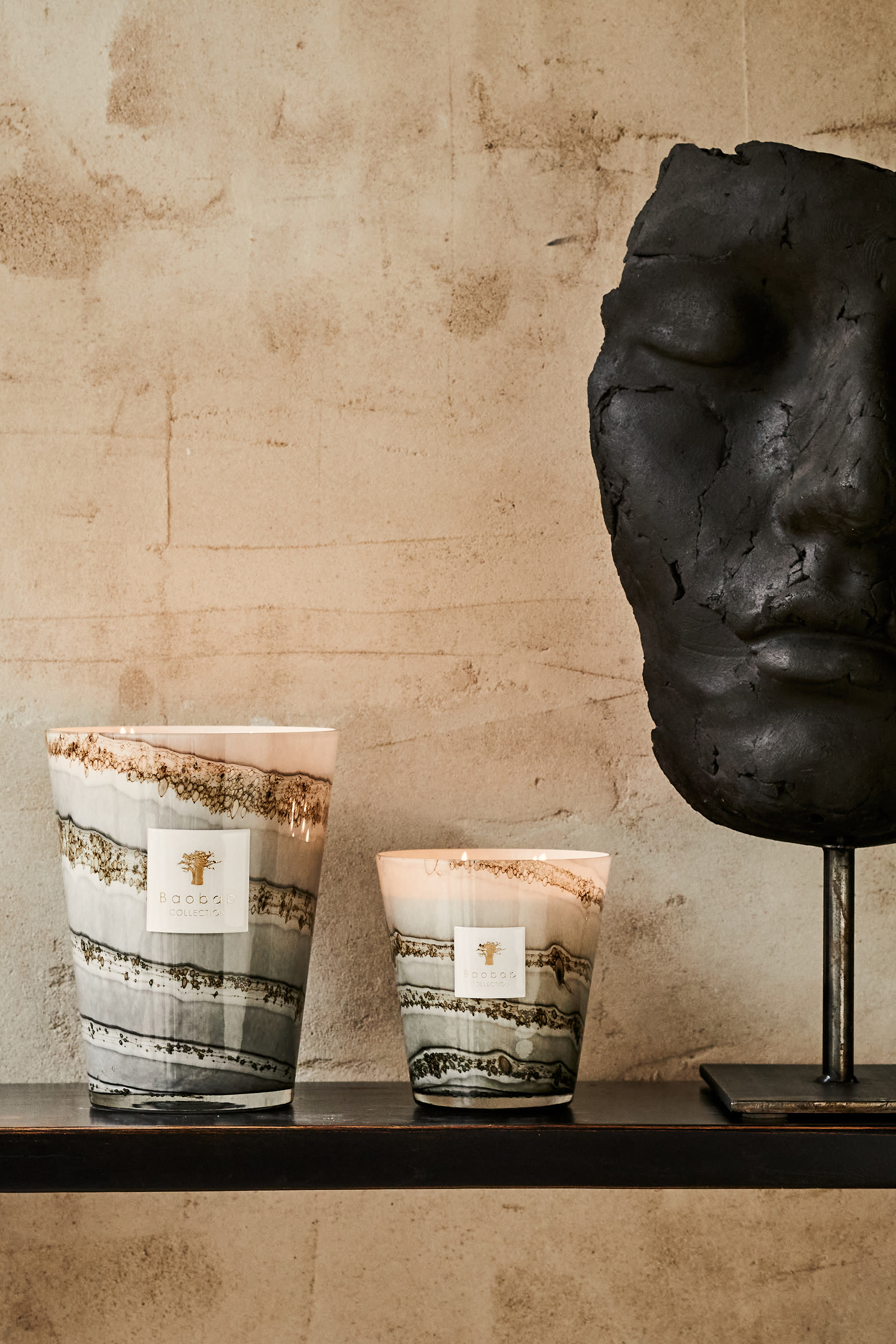 شمعة معطرة ساند أتاكاما مقاس كبير جدا 10