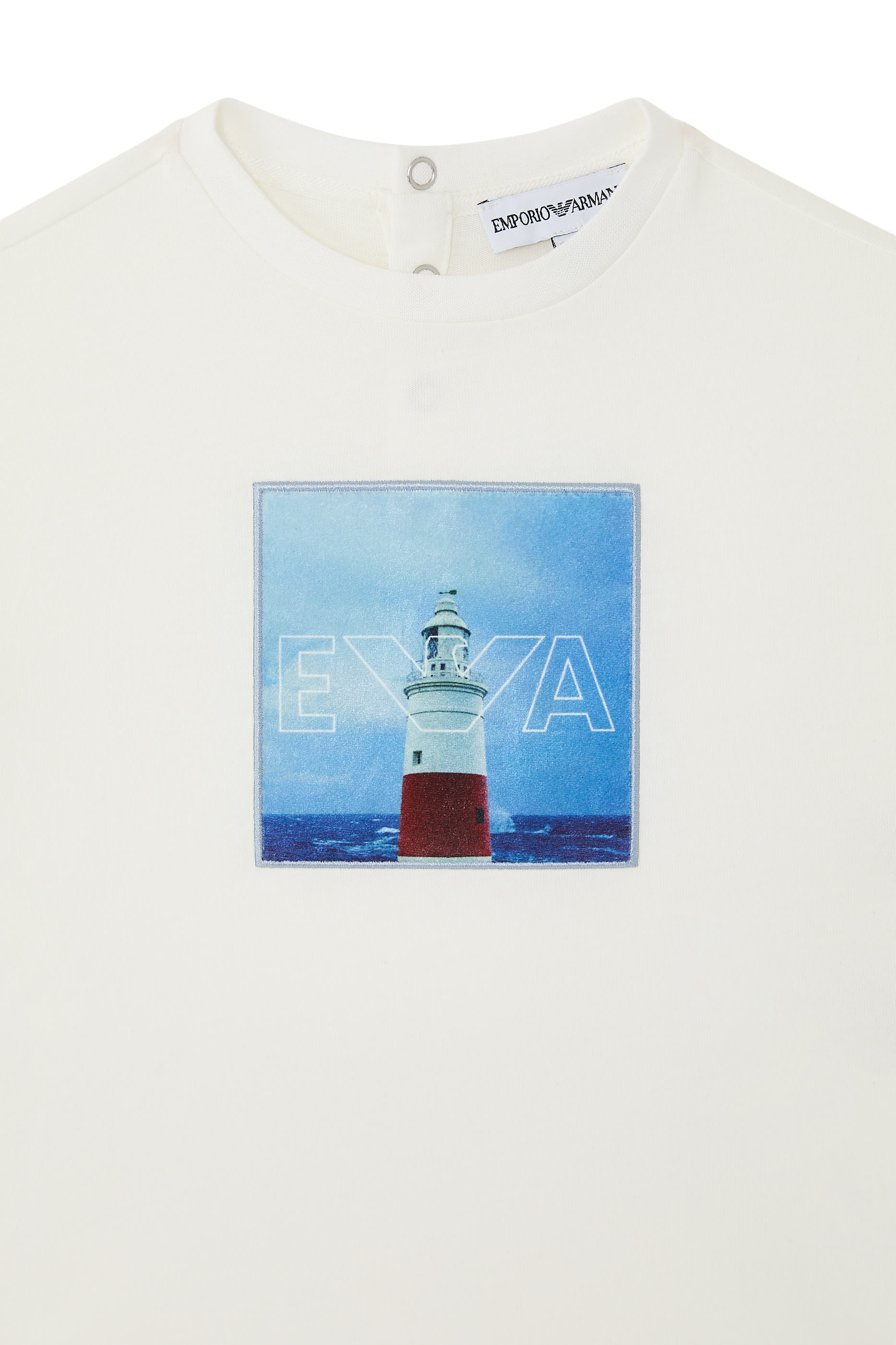 Kids  Logo Graphic Short Sleeve T-Shirt