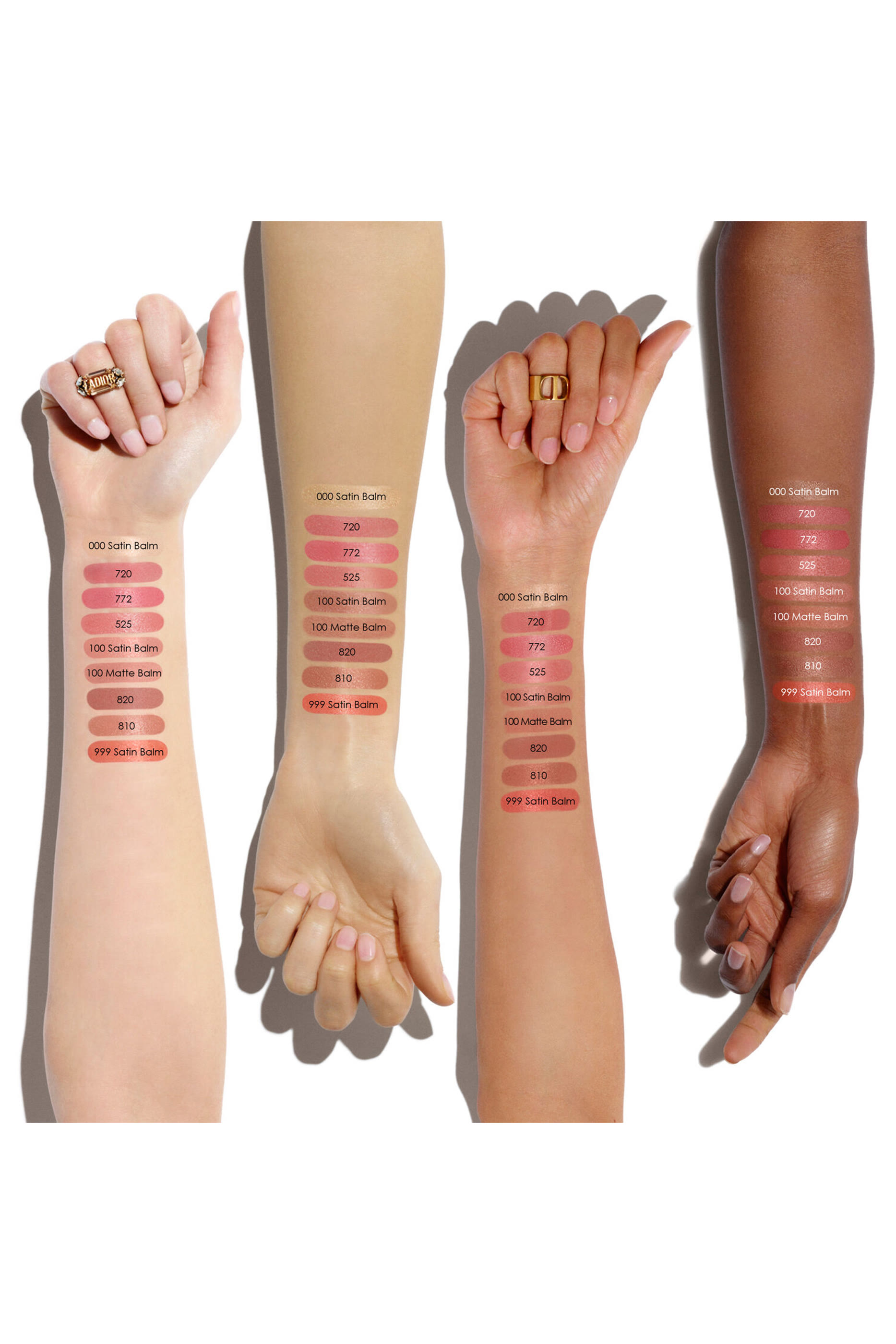 مرطب شفاه روج ديور غني بالزهور