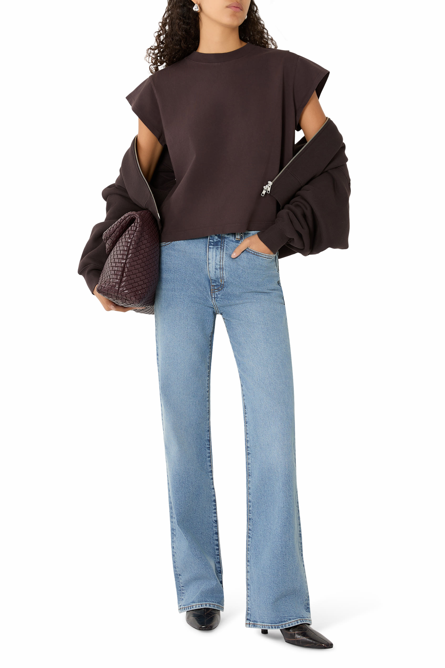 تيشيرت برايس بأكمام كاب