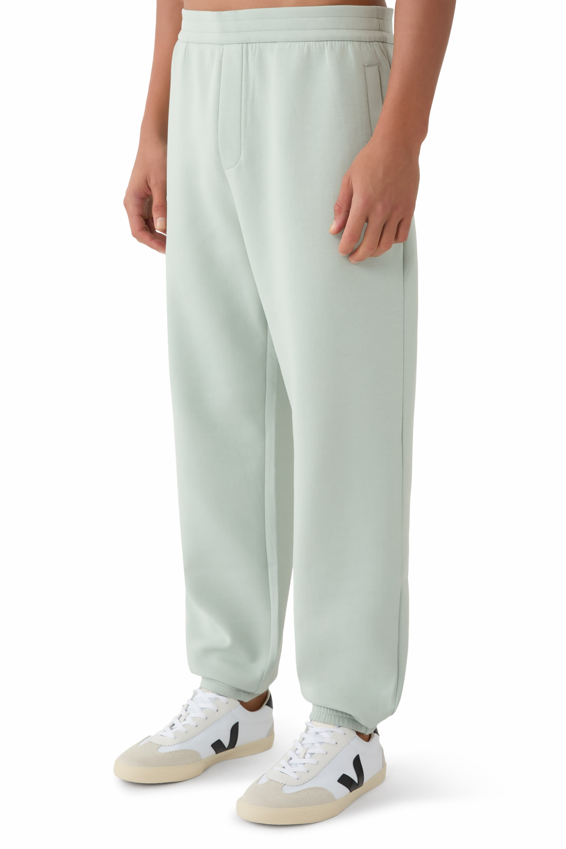 بنطال رياضي بشعار الماركة