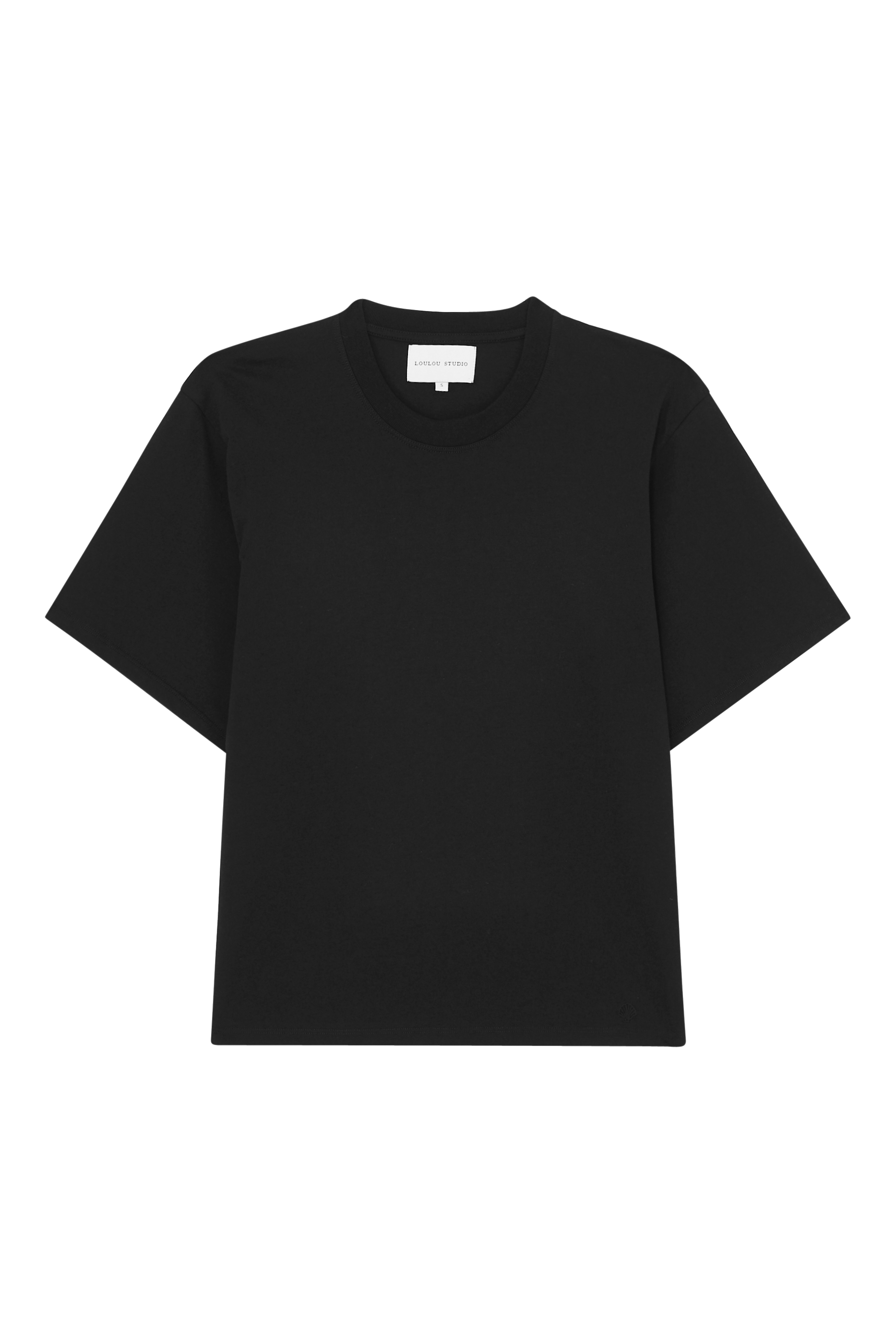 تيشيرت بأكمام قصيرة قطن