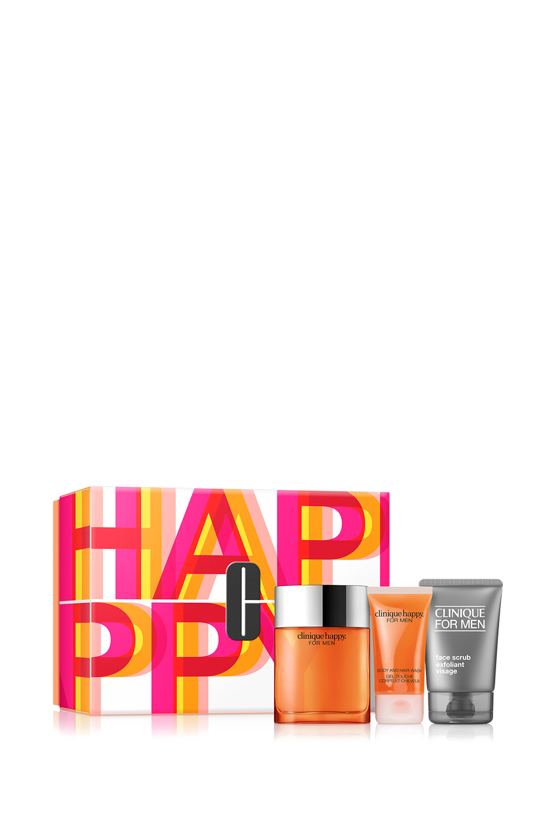 مجموعة هدايا عطور هابي للرجال