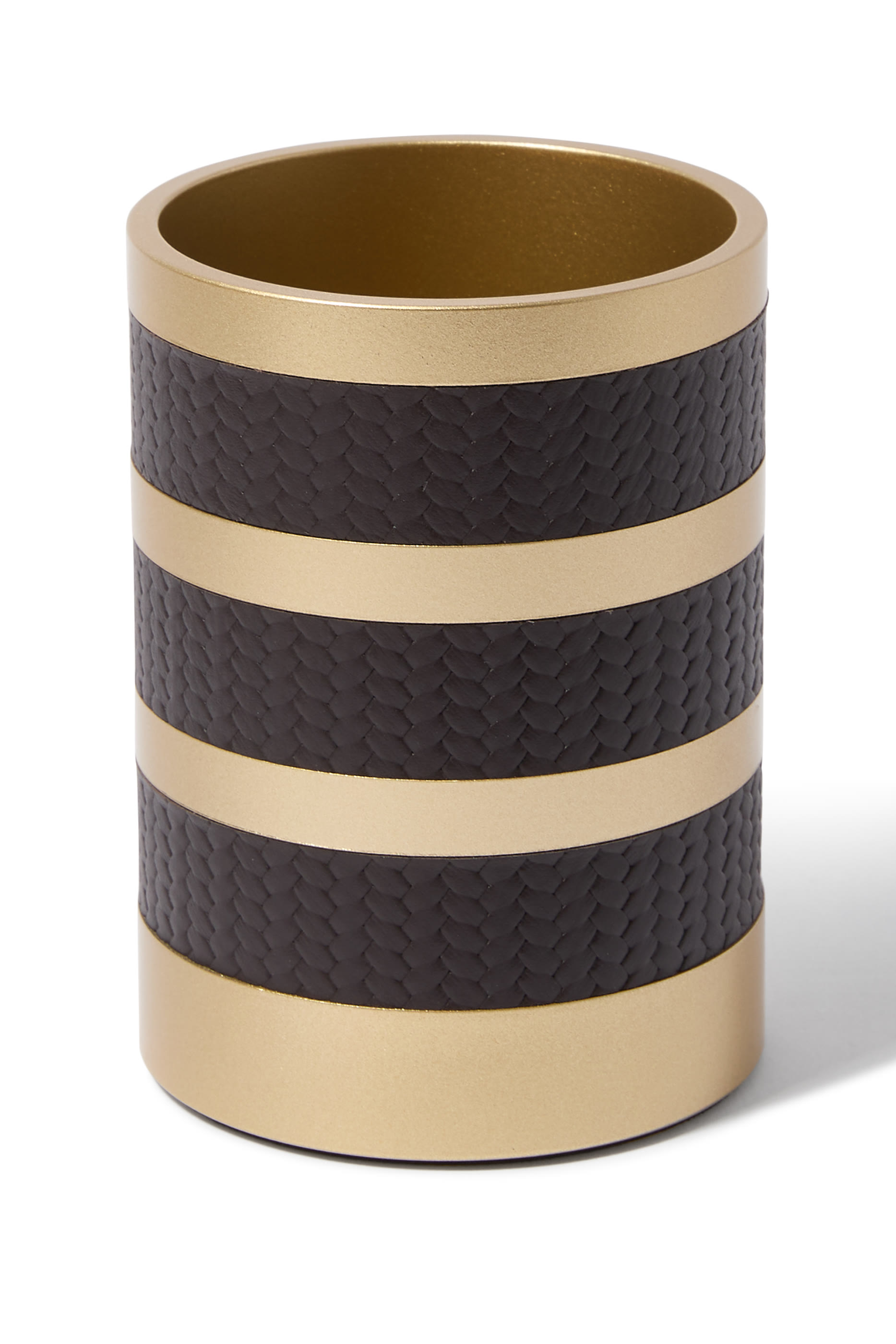 حامل فرش أسنان ساتورنو بتصميم دائري