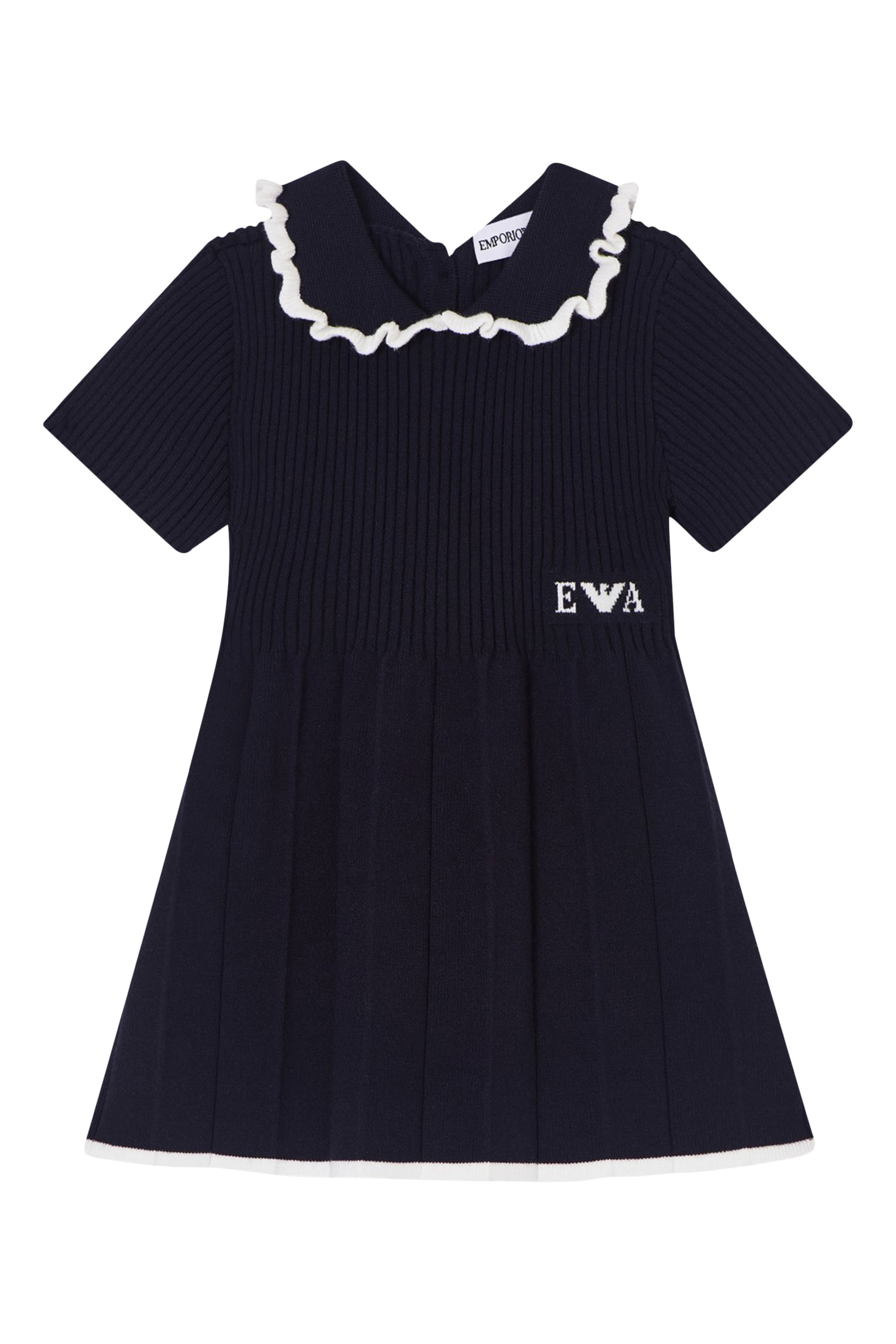 Kids EA Logo Dress