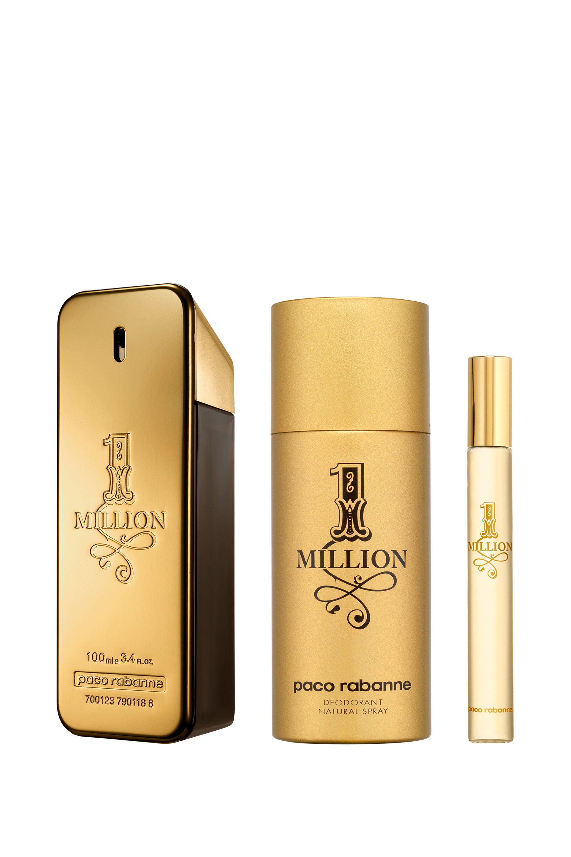 مجموعة هدايا أو دو تواليت 1 ميليون